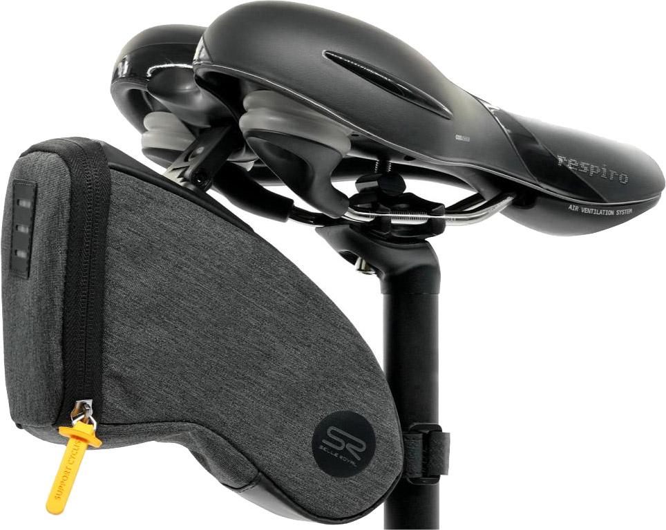 Tilbehør - Sadeltasker - Selle Royal Sadeltaske med ICS (Integrated Clip System) 1.2L - Medium