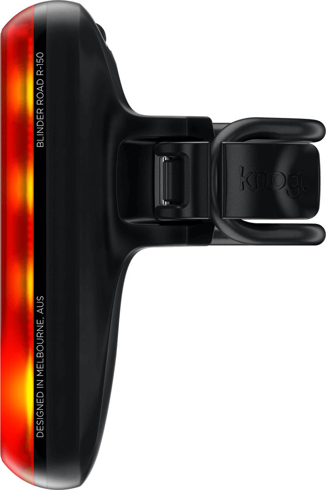 Tilbehør - Cykellygter - Knog Blinder Road Rear 150 Baglygte