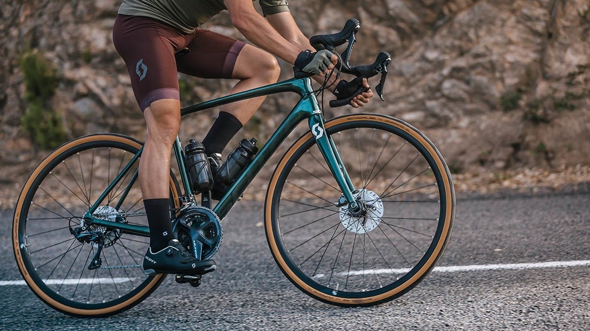 Cykler - Racercykler - Scott Addict 10 Disc 2020 - Grøn