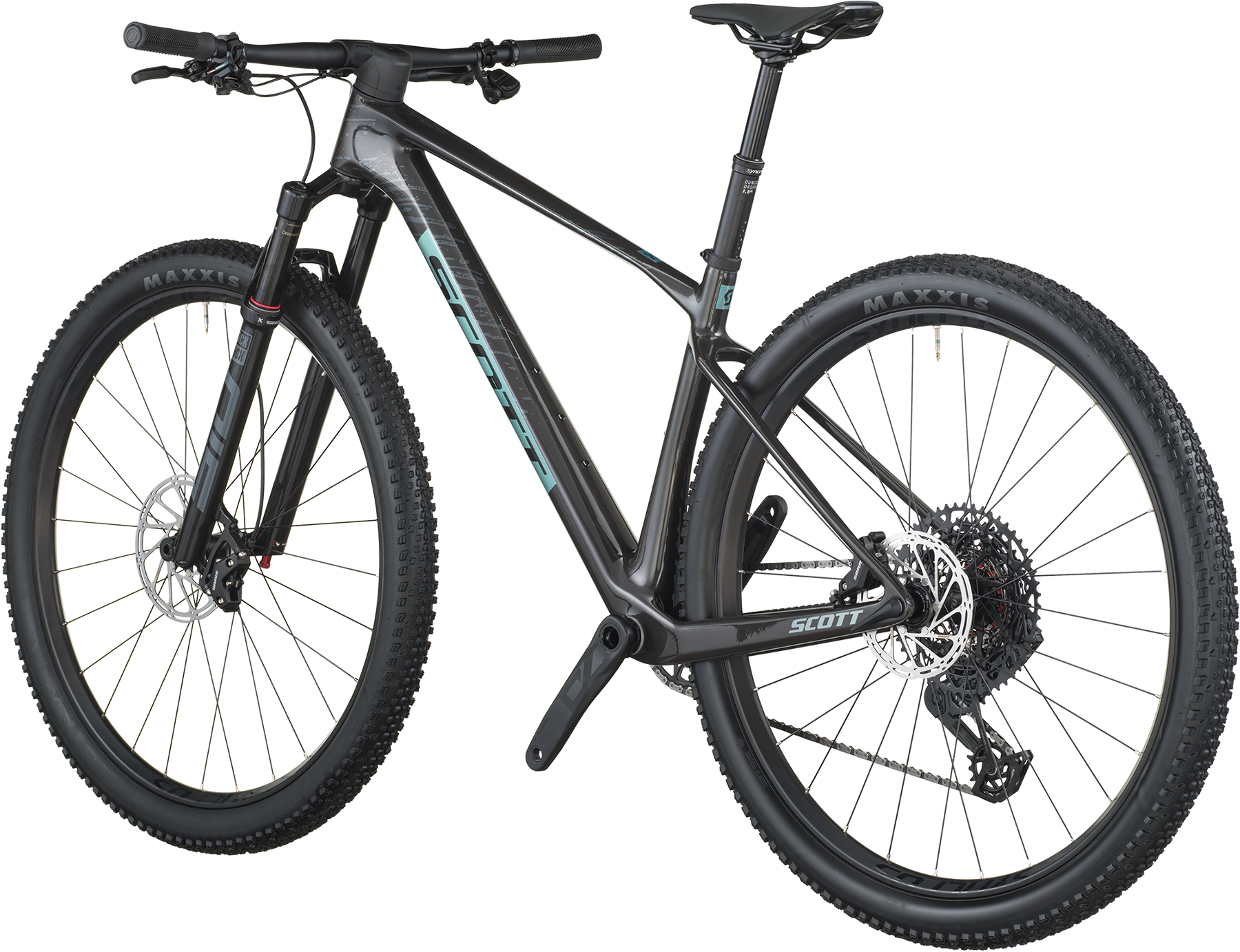 Cykler - Mountainbikes - Scott Scale RC Team 2026 - Carbon Black