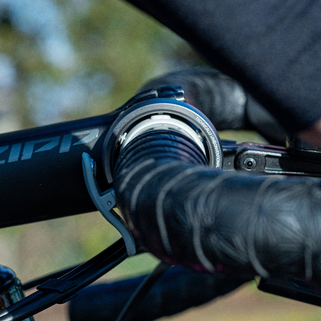 Tilbehør - Ringeklokker - Knog Oi Prima Primer Large Ringeklokke - Anthracite