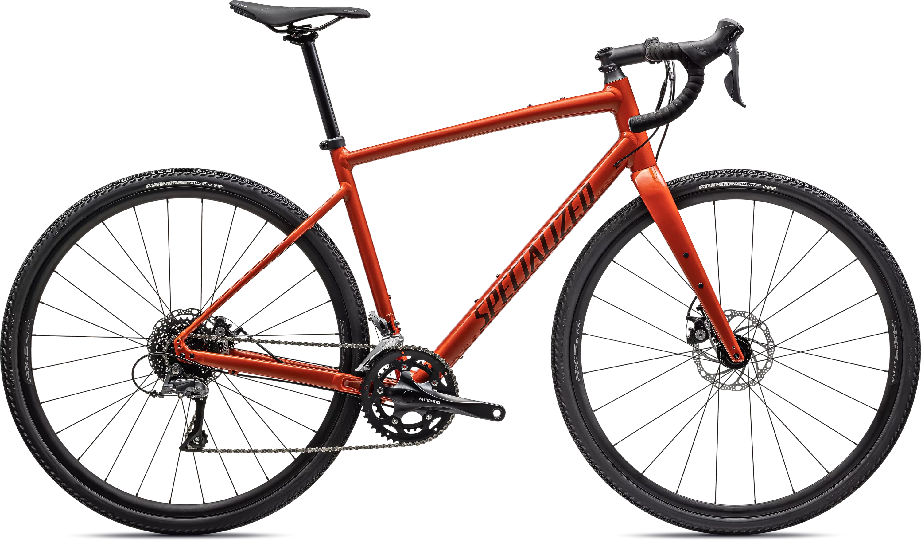Cykler - Racercykler - Specialized Diverge E5 2024 - Rød