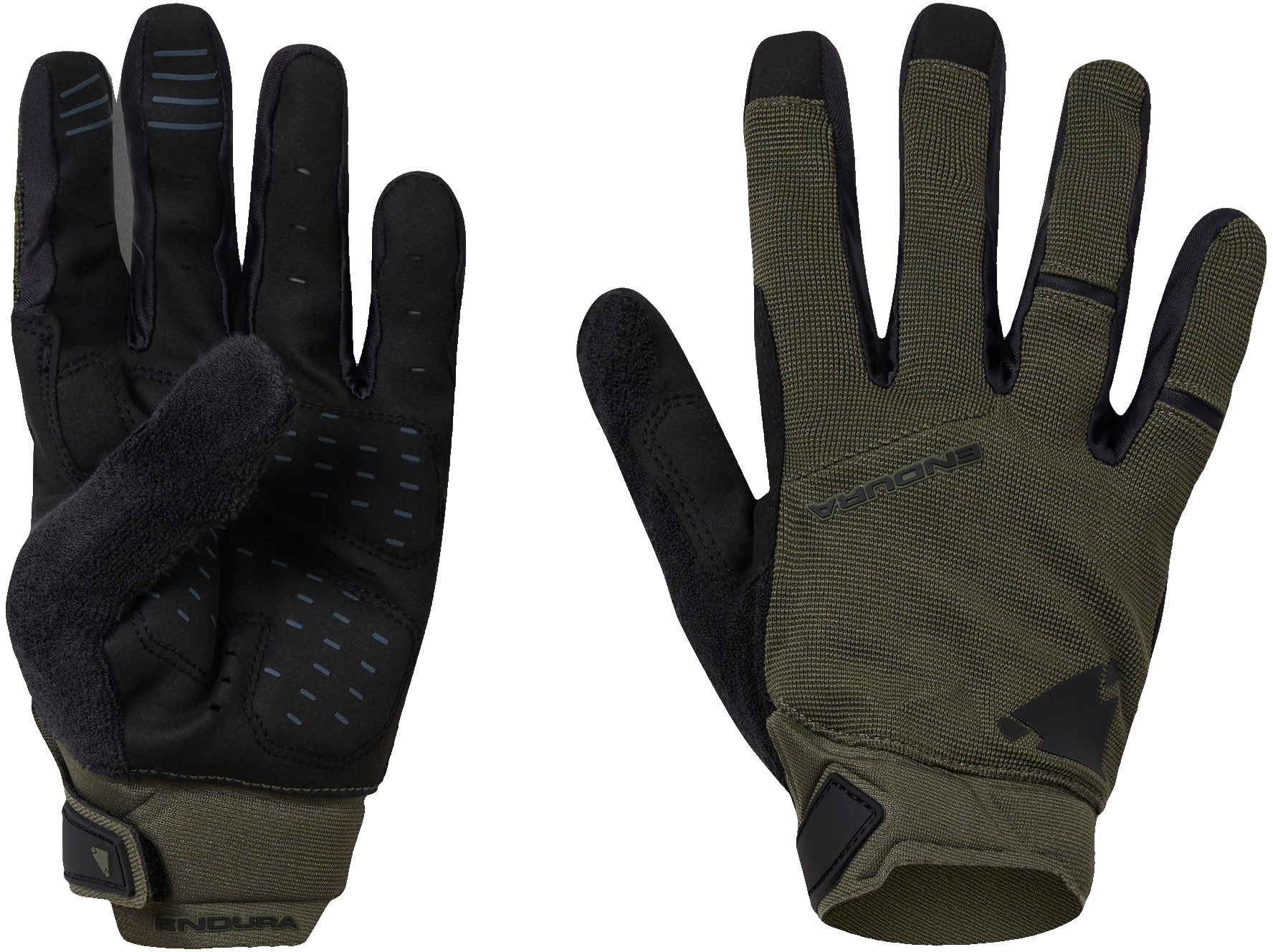 Beklædning - Cykelhandsker - Endura Hummvee Gel Glove - Olive Green