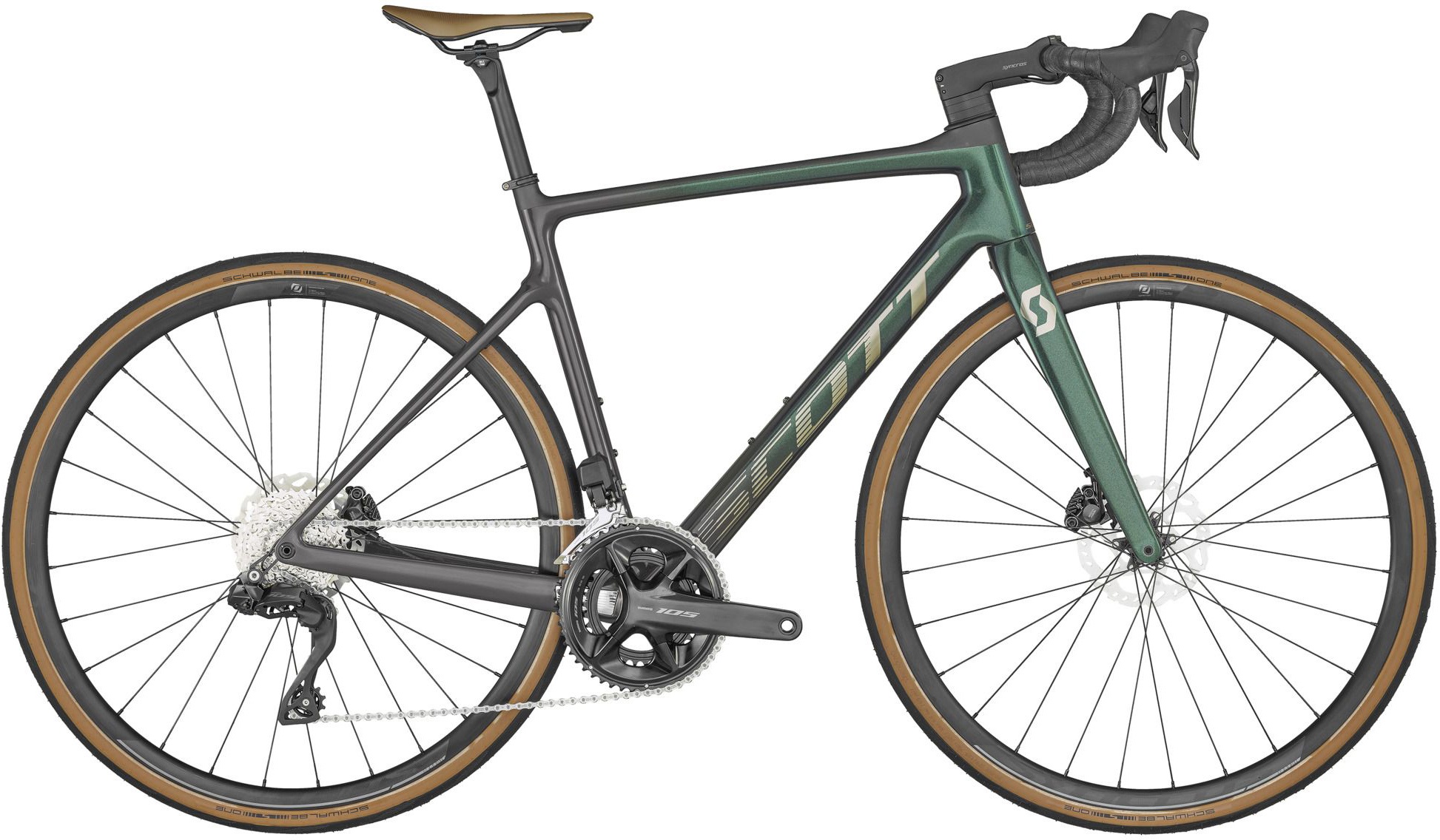 Cykler - Racercykler - Scott Addict 20 2023 - Grøn