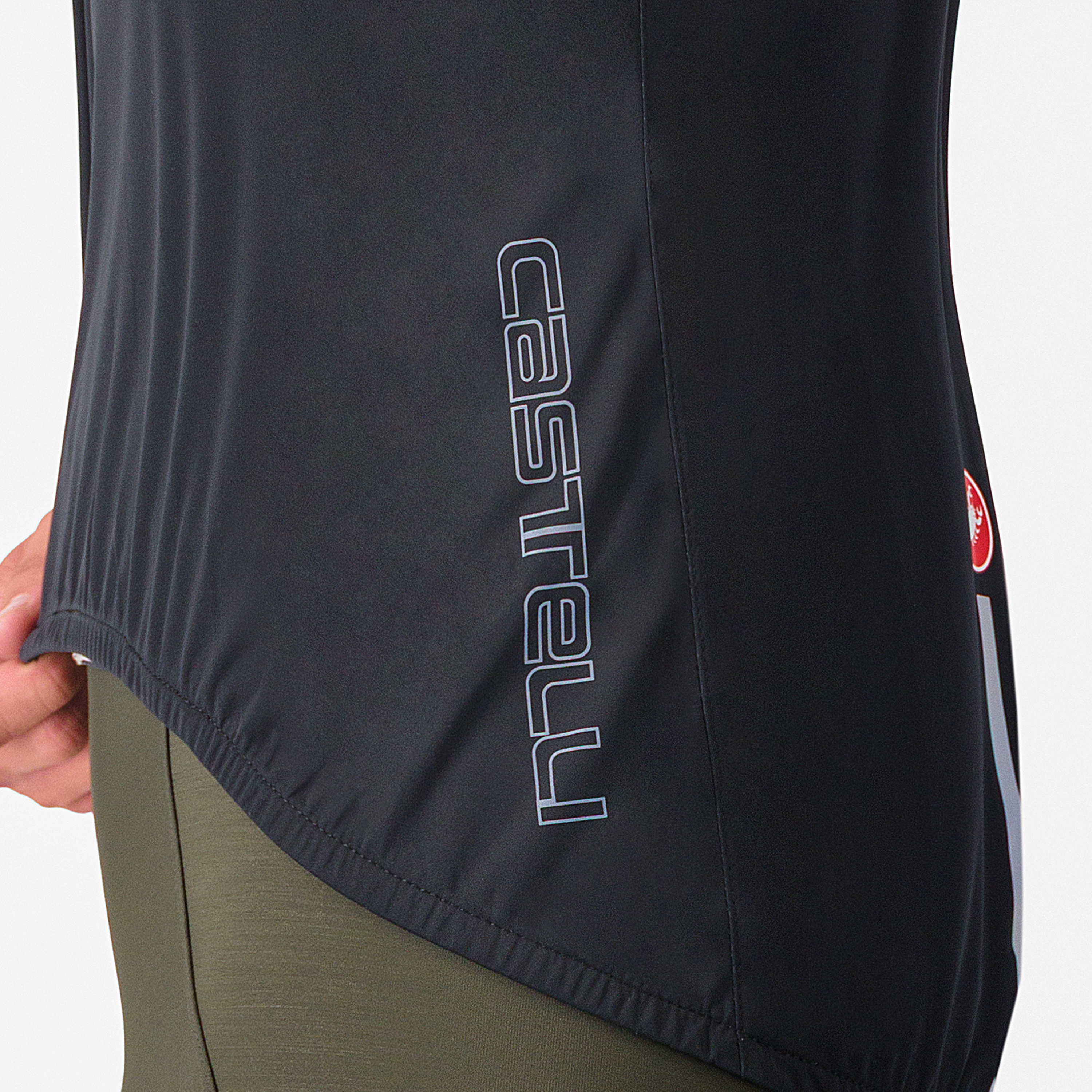 Beklædning - Regntøj & Vindtøj - Castelli EMERGENCY 3 RAIN Jacket - Light Black