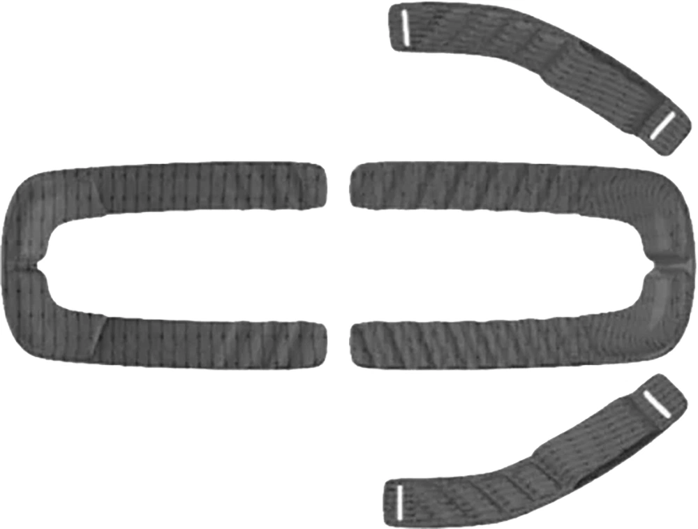Scott Inner Pads Pudesæt til ARX Plus - Large