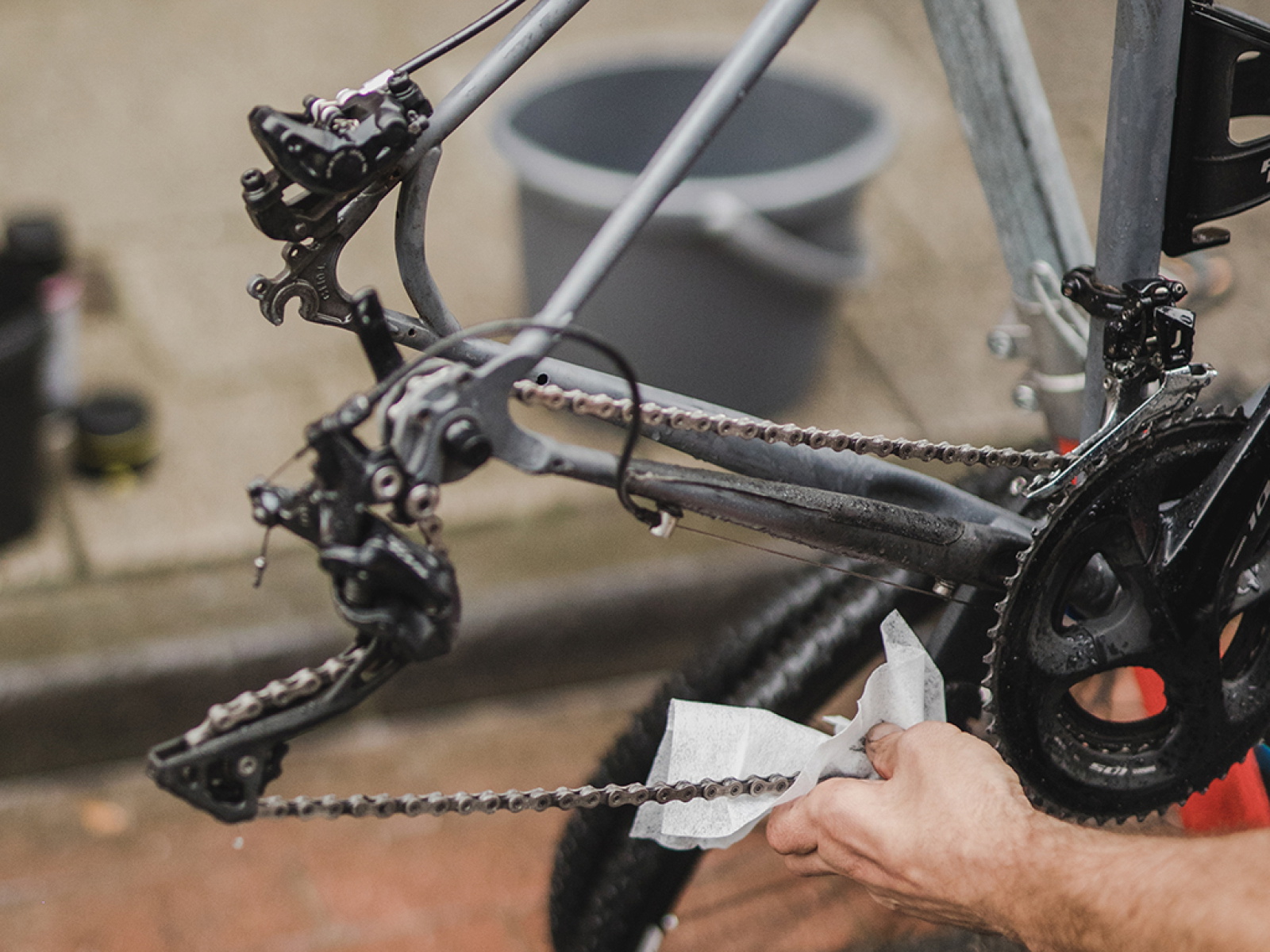 Tilbehør - Cykelpleje - Dynamic Chain Cleaning Wipes / Kædeservietter