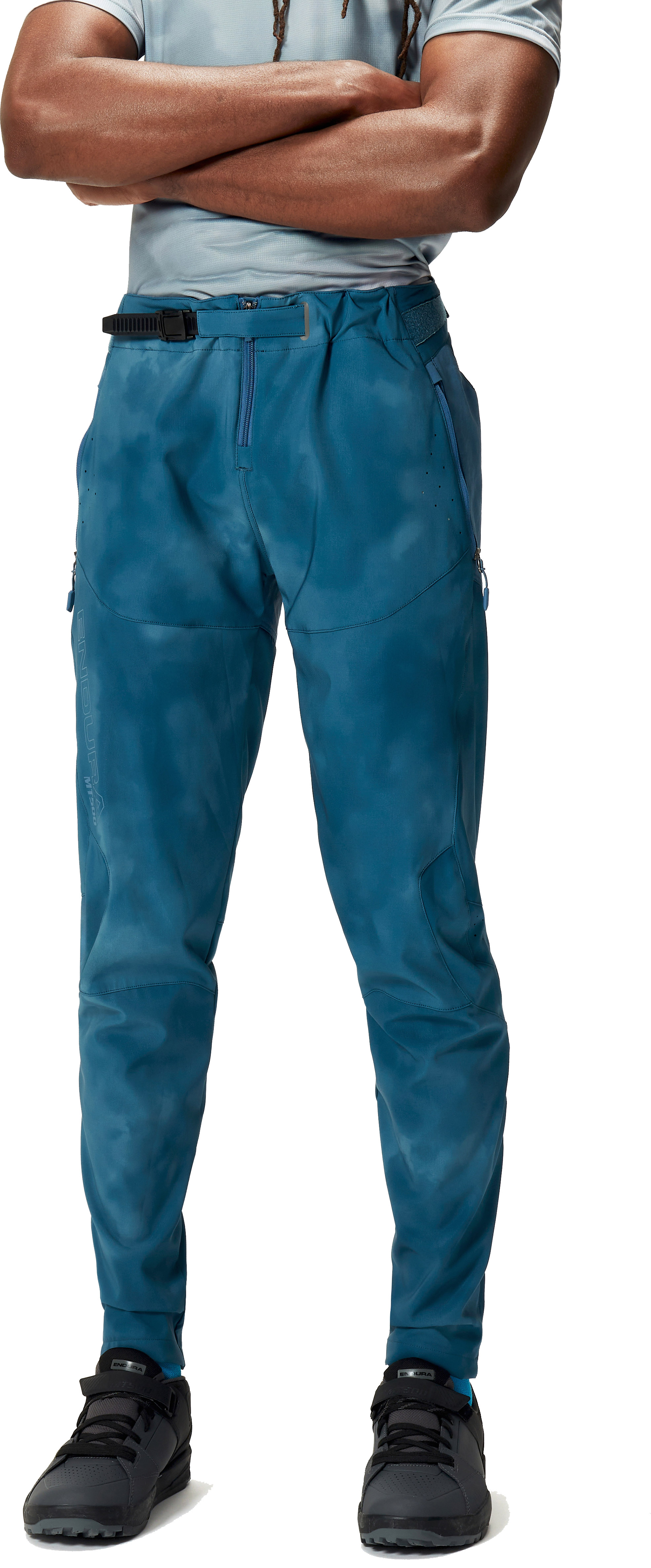 Beklædning - Cykelbukser - Endura MT500 Burner Pant - Blue Steel