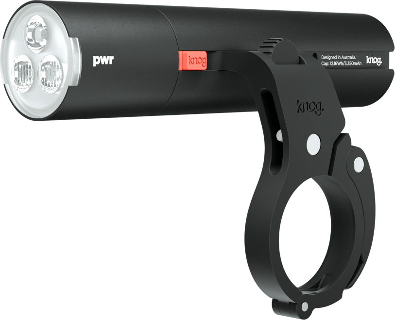 Tilbehør - Cykellygter - Knog PWR Road 700 Forlygte