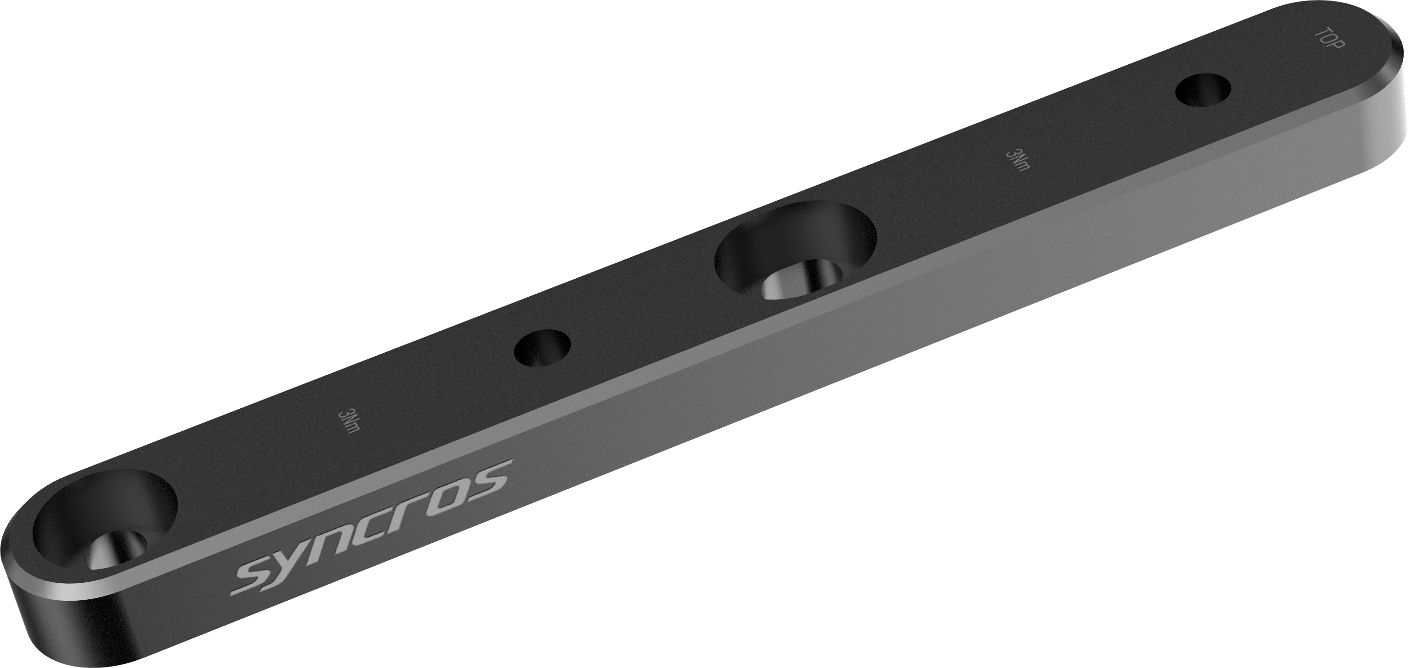 Syncros Bottle Cage Offset Adaptor Flaskeholder - Sort