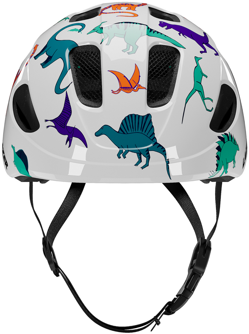 Beklædning - Cykelhjelme - Lazer Pnut 2.0 Kineticore cykelhjelm - Dinosaur