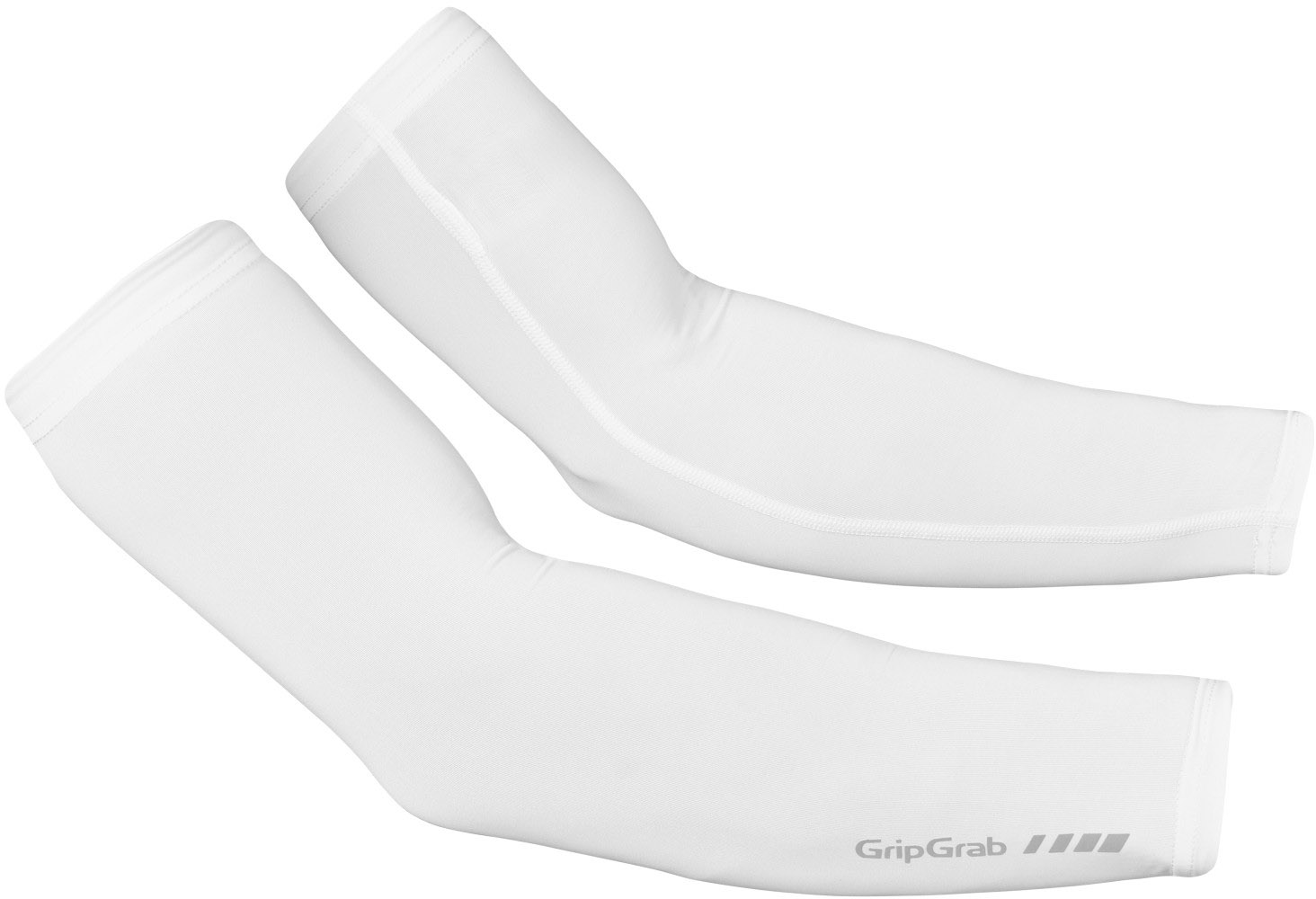 GripGrab UPF 50+ UV Ærmer - White
