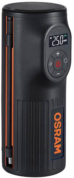 Osram Tyreinflate 2000 - Kompakt elektronisk mini-kompressor