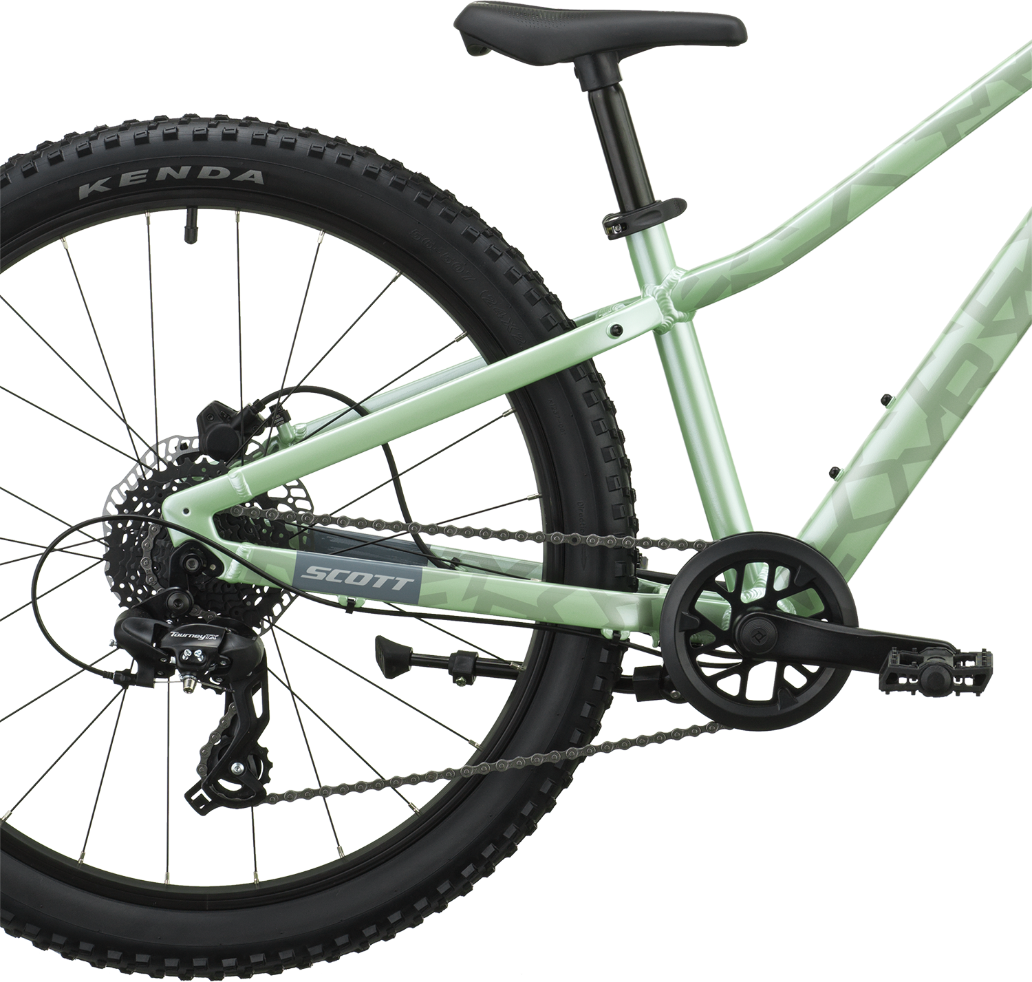 Cykler - Børnecykler - Scott Roxter 400 2027 - Pastel Green