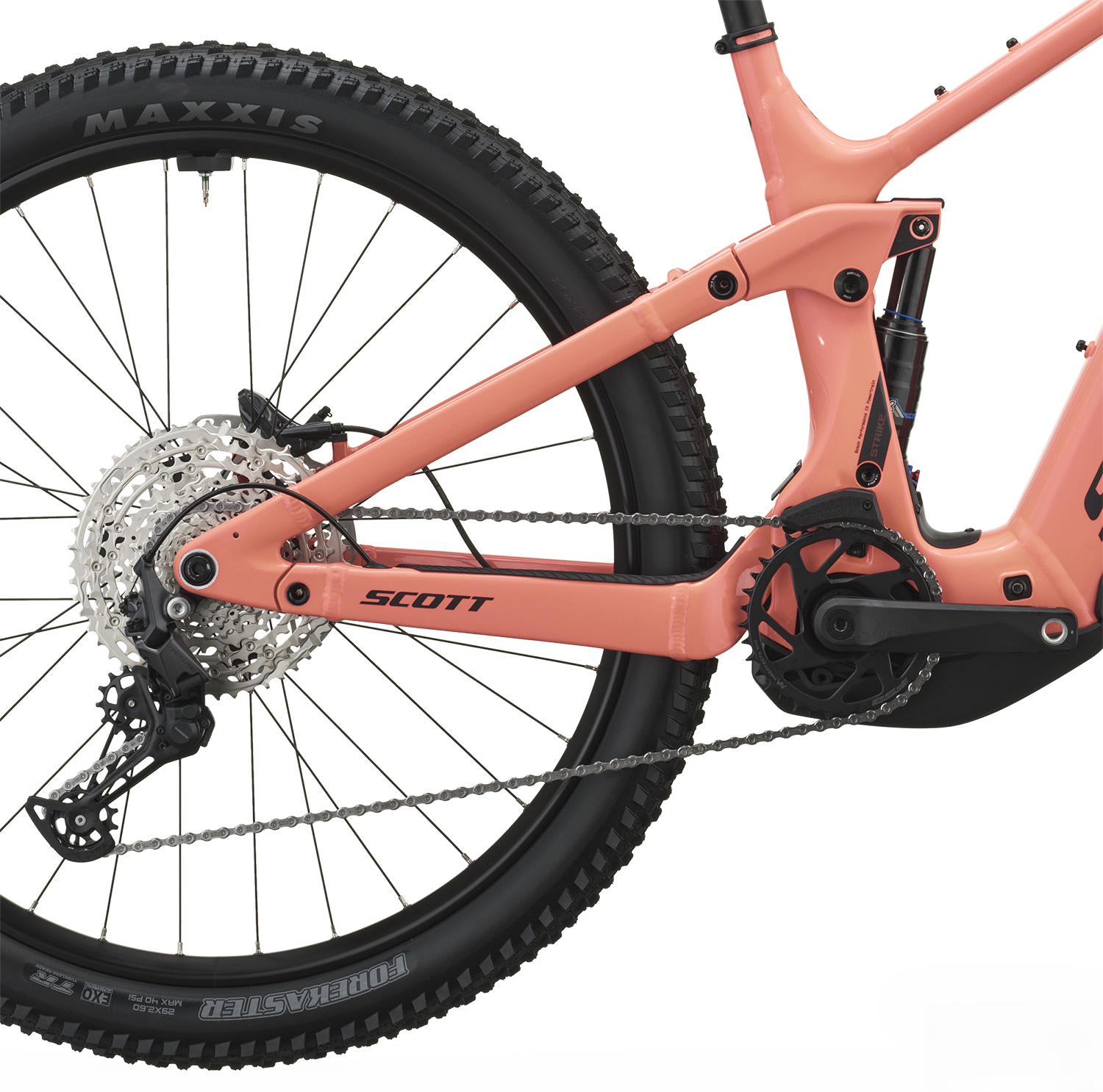 Cykler - Elcykler - Scott Strike 30 2027 - Peach Pink