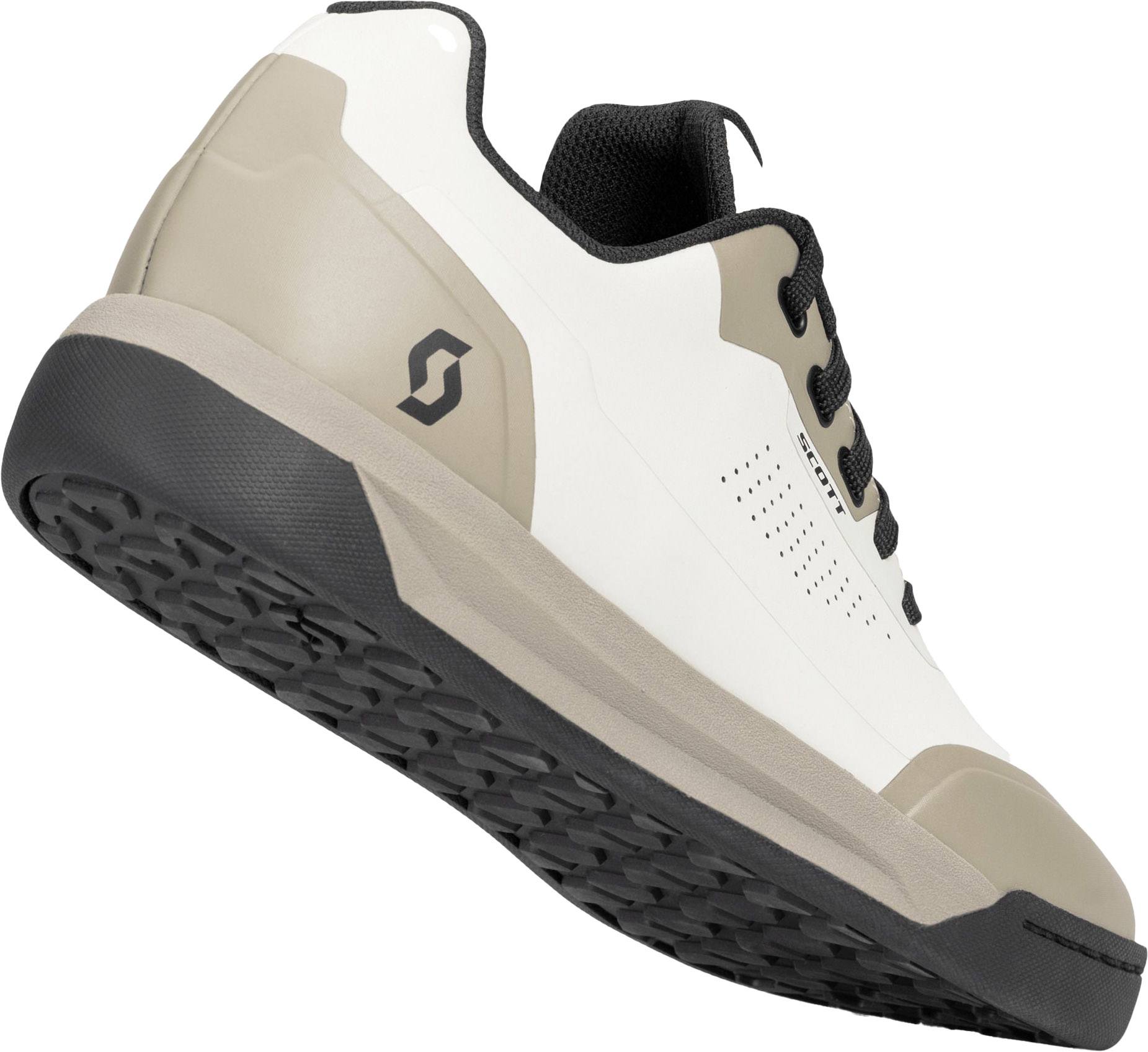 Beklædning - Cykelsko - Scott Volt Evo Flat Cykelsko - Beige/Black