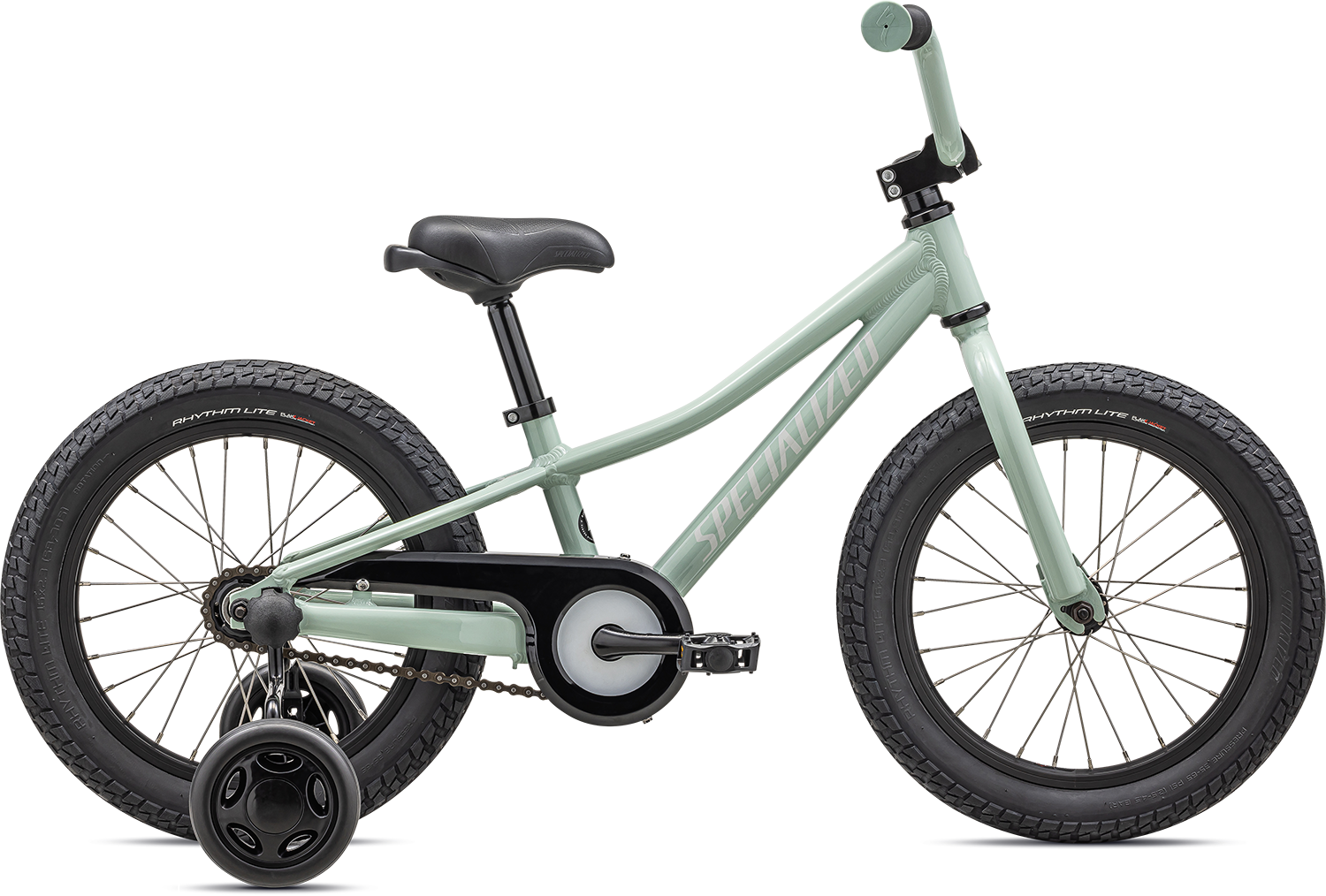 Cykler - Børnecykler - Specialized Riprock Coaster 16" 2024 - Grøn
