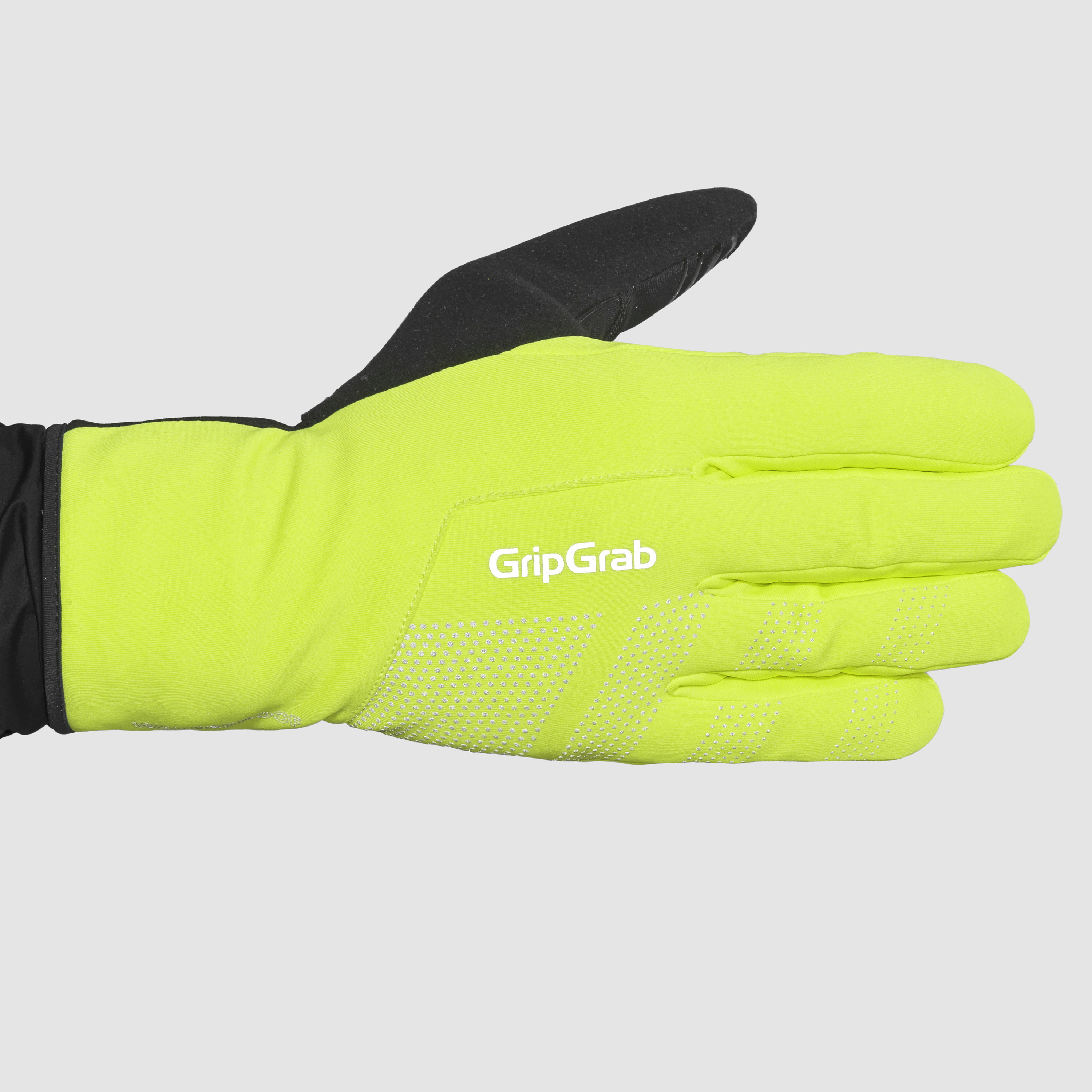 Beklædning - Cykelhandsker - GripGrab RIDE 2 Vandtæt Vinterhandsker - Yellow Hi-Vis