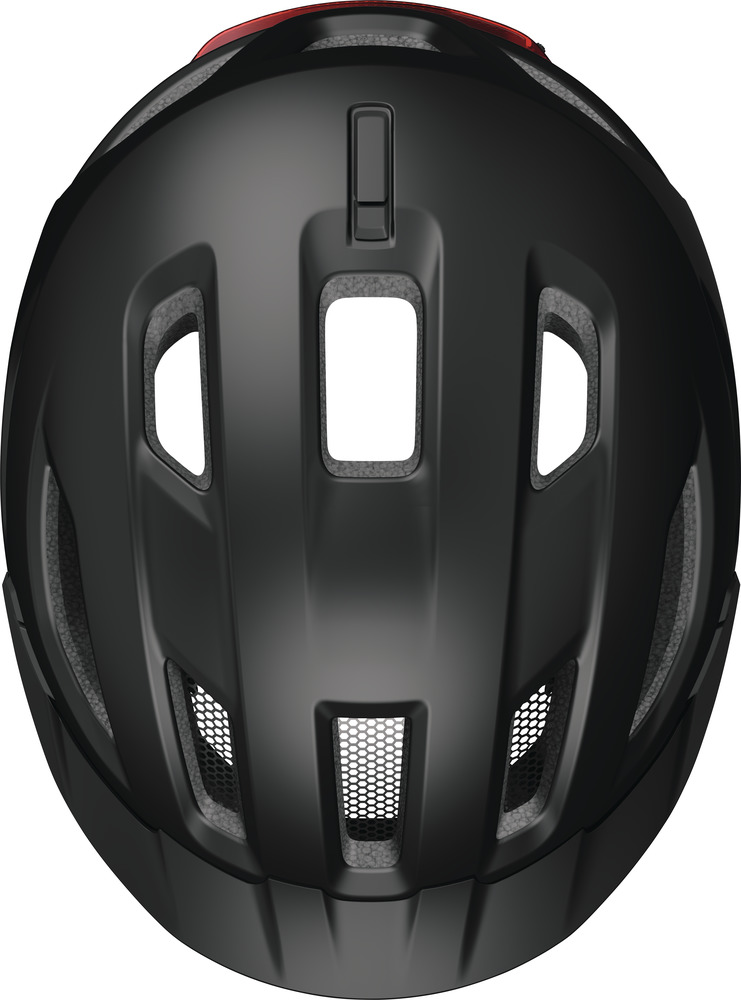 Beklædning - Cykelhjelme - Abus Hjelm Urban-I 4.0 ACE m. LED - Velvet Black
