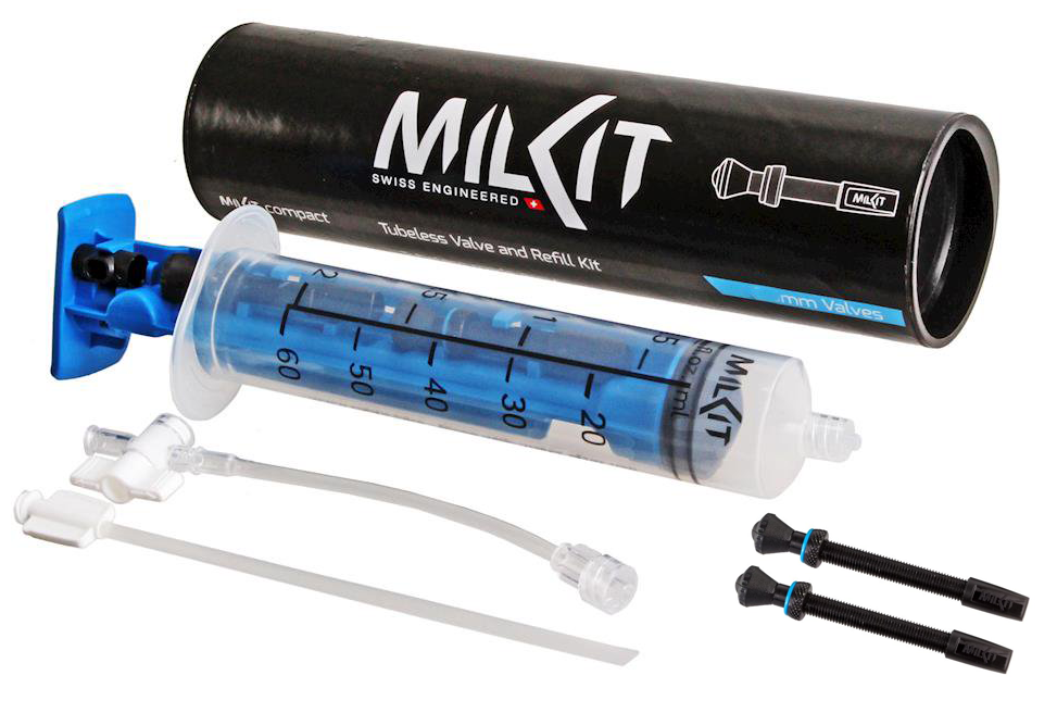 Reservedele - Tubeless - MilkIt Compact Tubeless Kit 55mm