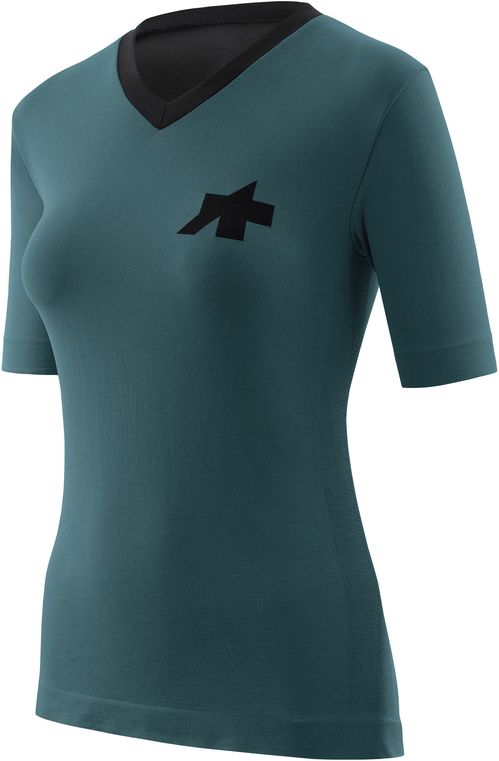 Beklædning - Cykeltrøjer - Assos TACTICA Women’s Tech T-Shirt T5 - Foundation Green