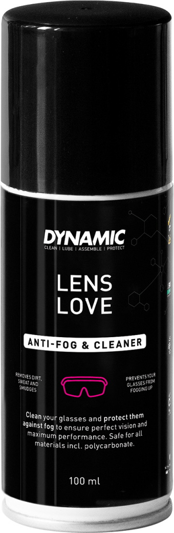 Dynamic Lens Love Cleaner + Anti-Fog 100ml