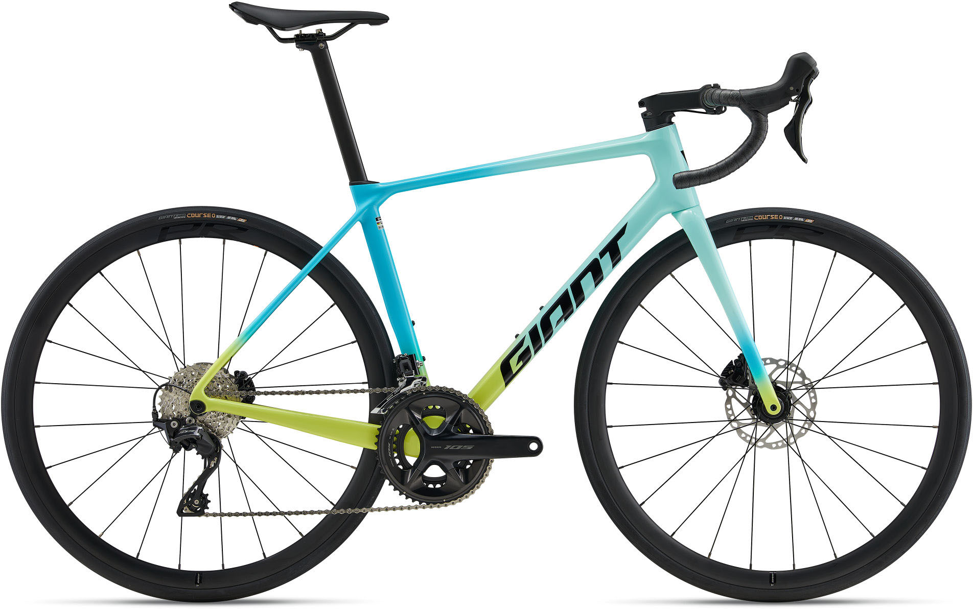 Giant TCR Advanced 2 2026 - Capri Blue