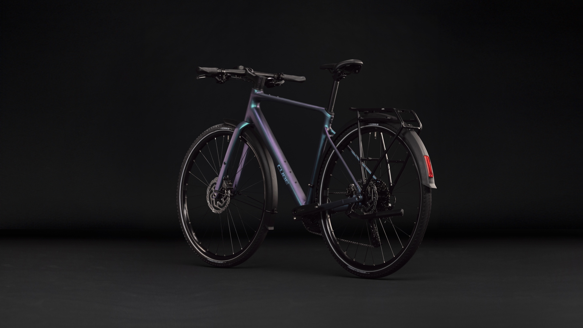 Cykler - Herrecykler - Cube Nulane Race FE (Fully Equipped) Herre 2027 - Smaragdgrey´n´Prizm