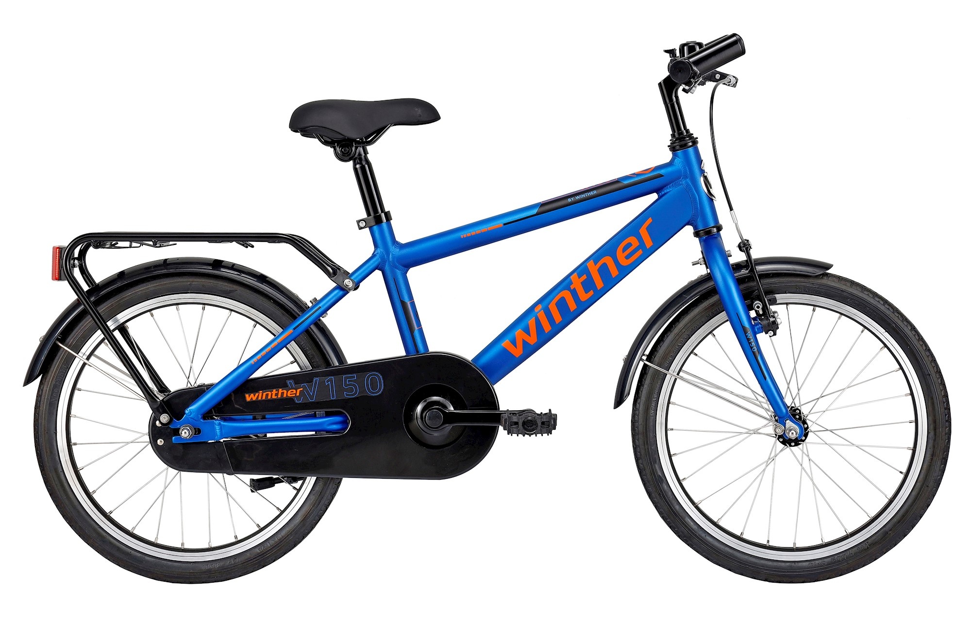 Cykler - Børnecykler - Winther 150 18" Dreng 1g 2023 - Blå