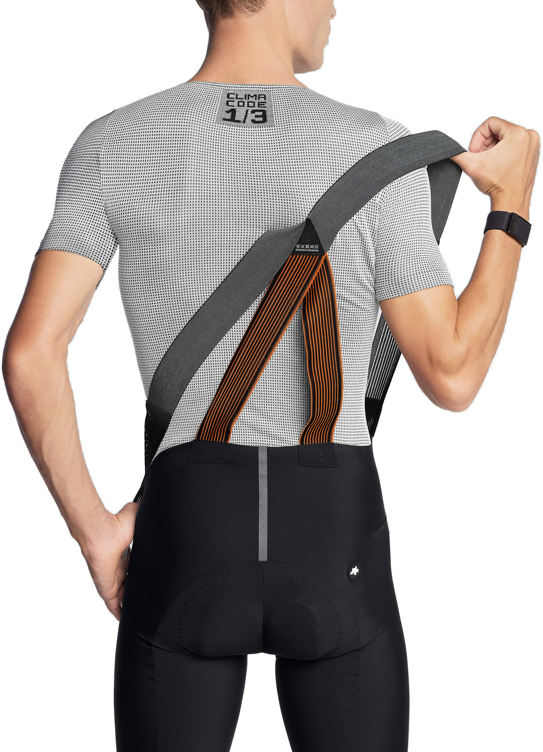Beklædning - Baselayer / Undertøj - Assos 1/3 SS Skin Layer P1 - Grey Series