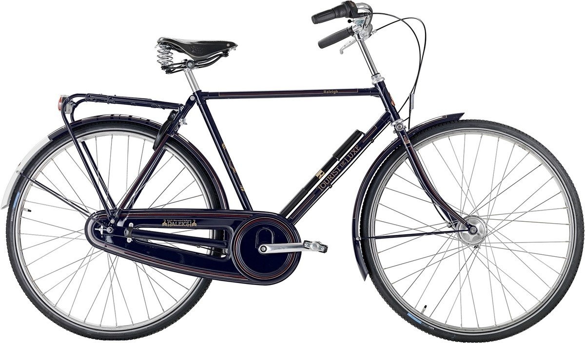 Cykler - Herrecykler - Raleigh Tourist de Luxe Herre 3g 2023 - blå