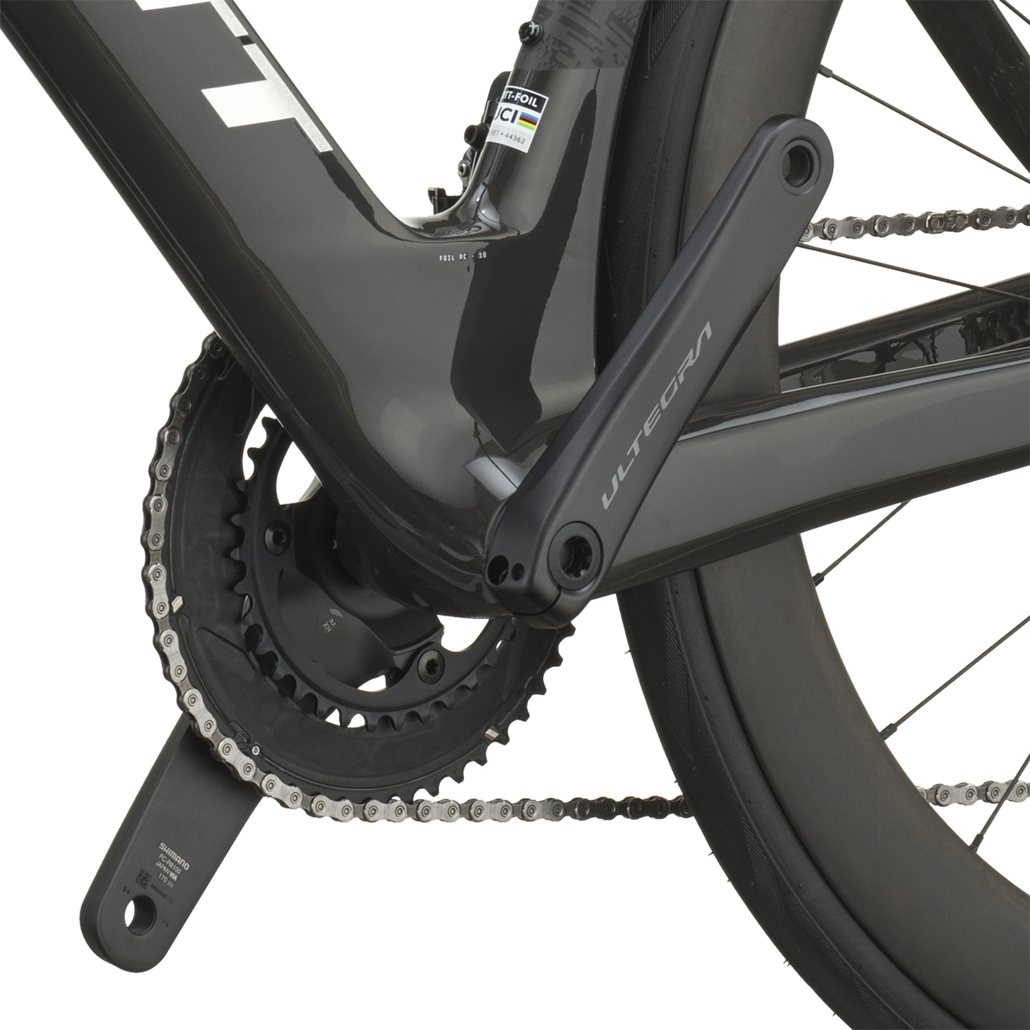 Cykler - Racercykler - Scott Foil RC 10 2027 - Carbon Black