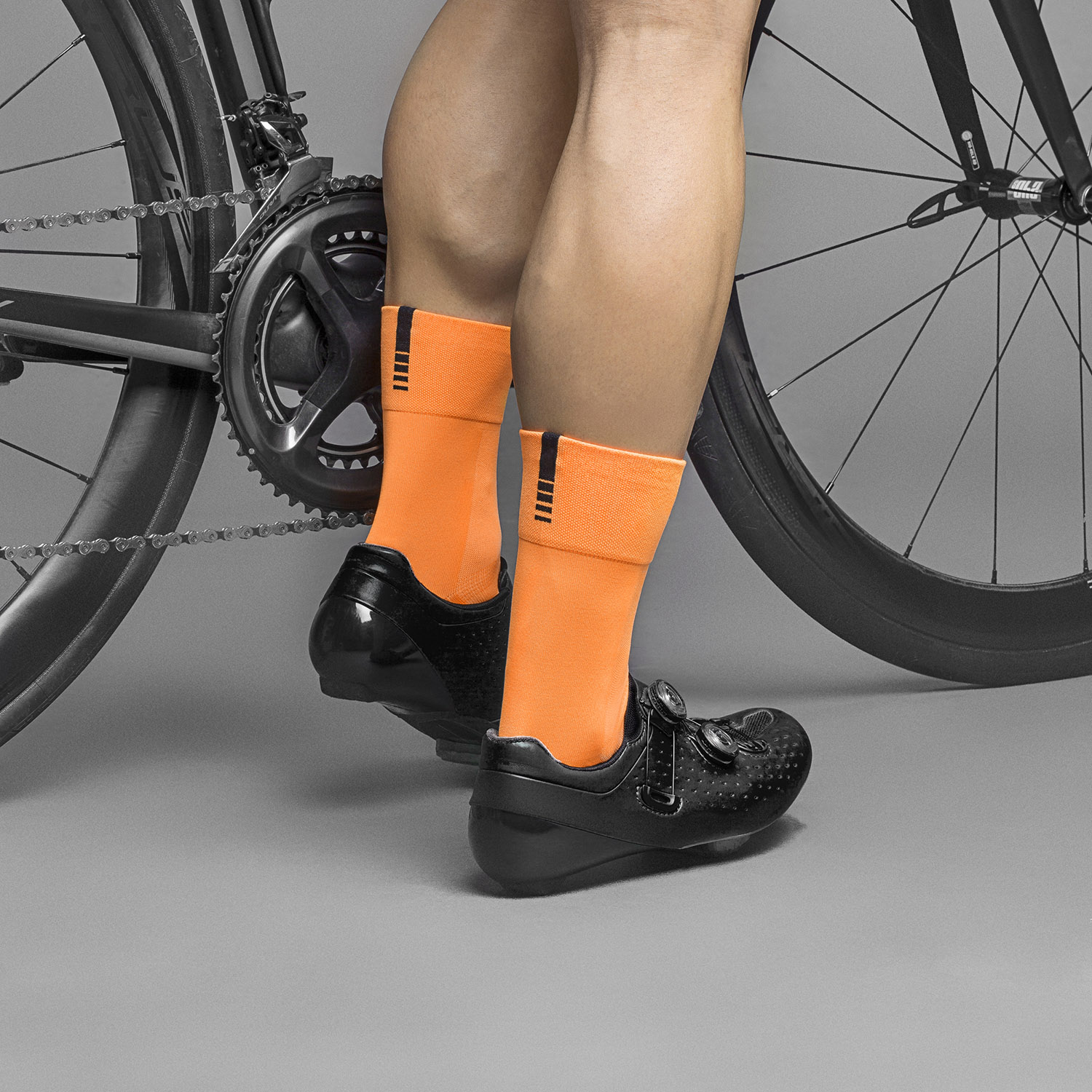 Beklædning - Sokker - GripGrab Lightweight SL Sokker - Hi-Vis Orange