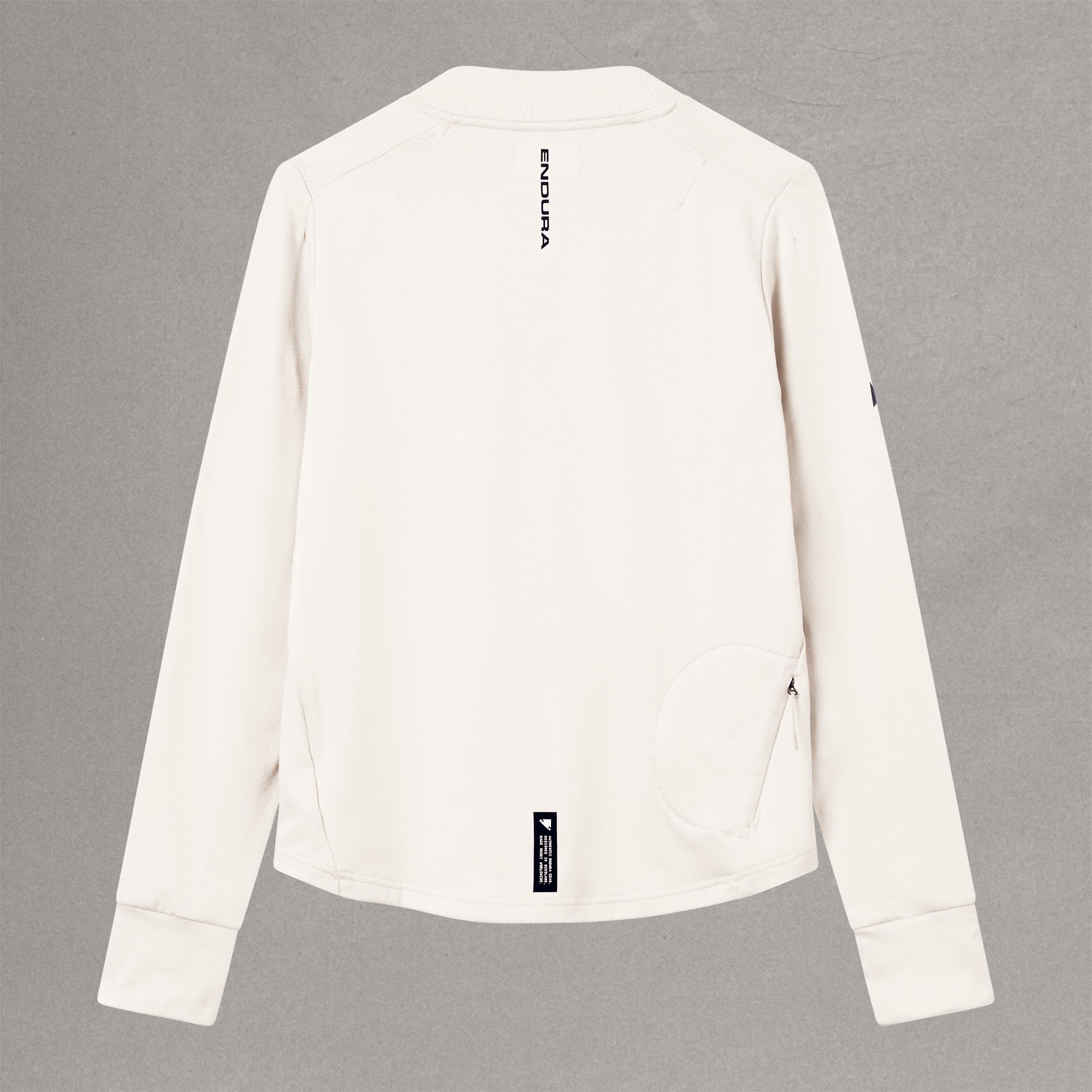 Beklædning - Cykeltrøjer - Endura Women's AllTrack Rout Fleece - Stone