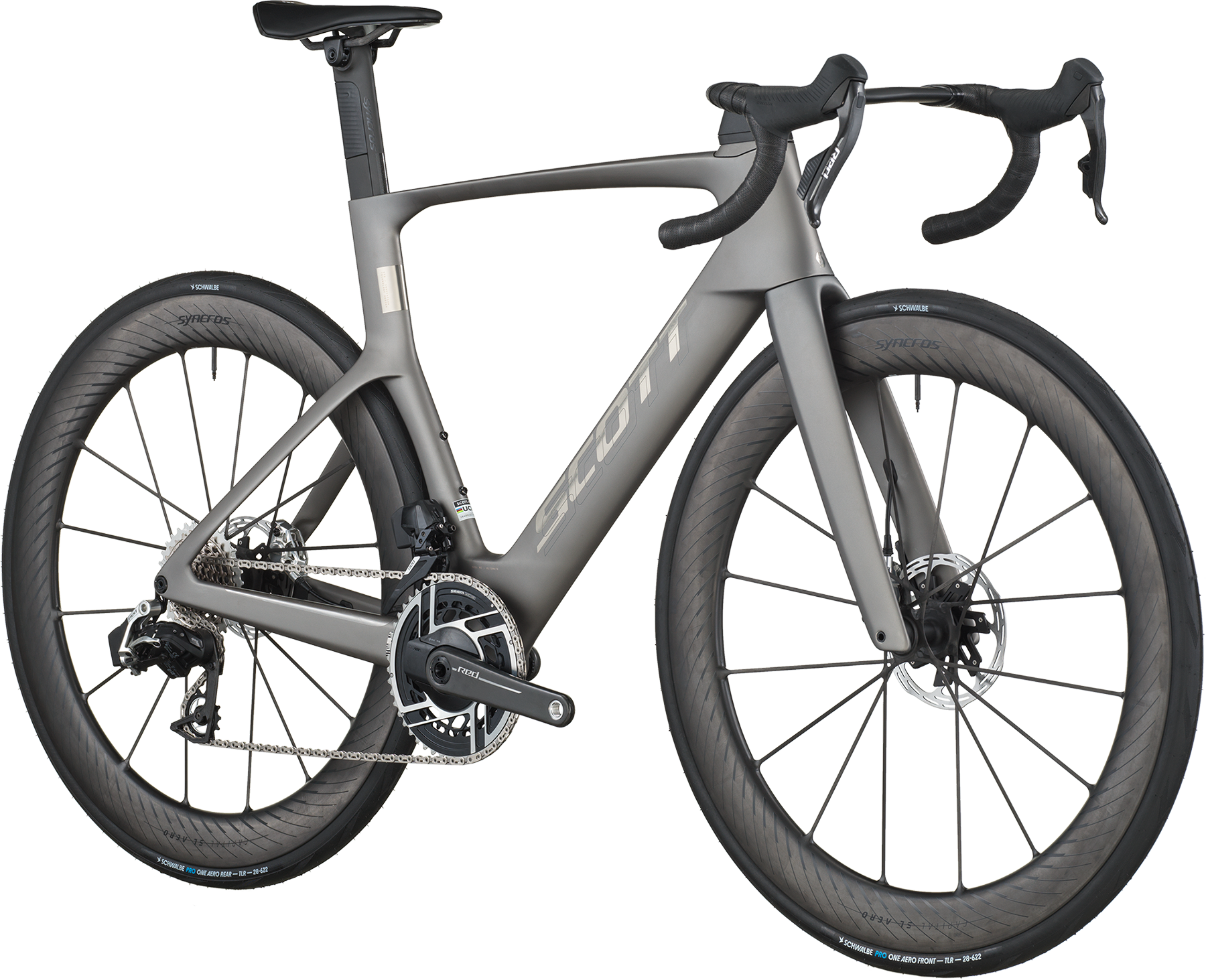 Cykler - Racercykler - Scott Foil RC Ultimate 2026 - Tungsten Grey