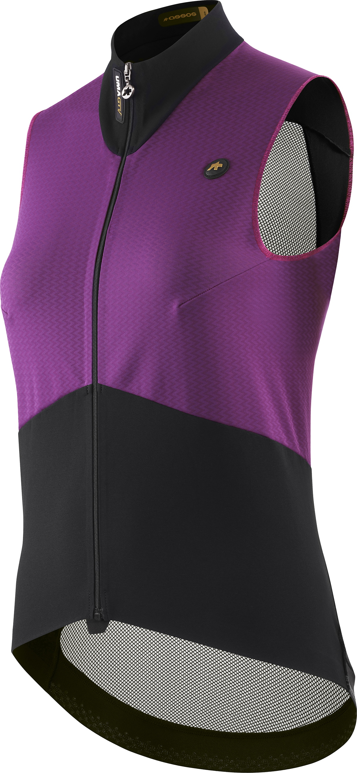 Beklædning - Regntøj & Vindtøj - Assos UMA GTV Spring Fall Vest C2 - Alchemy Purple
