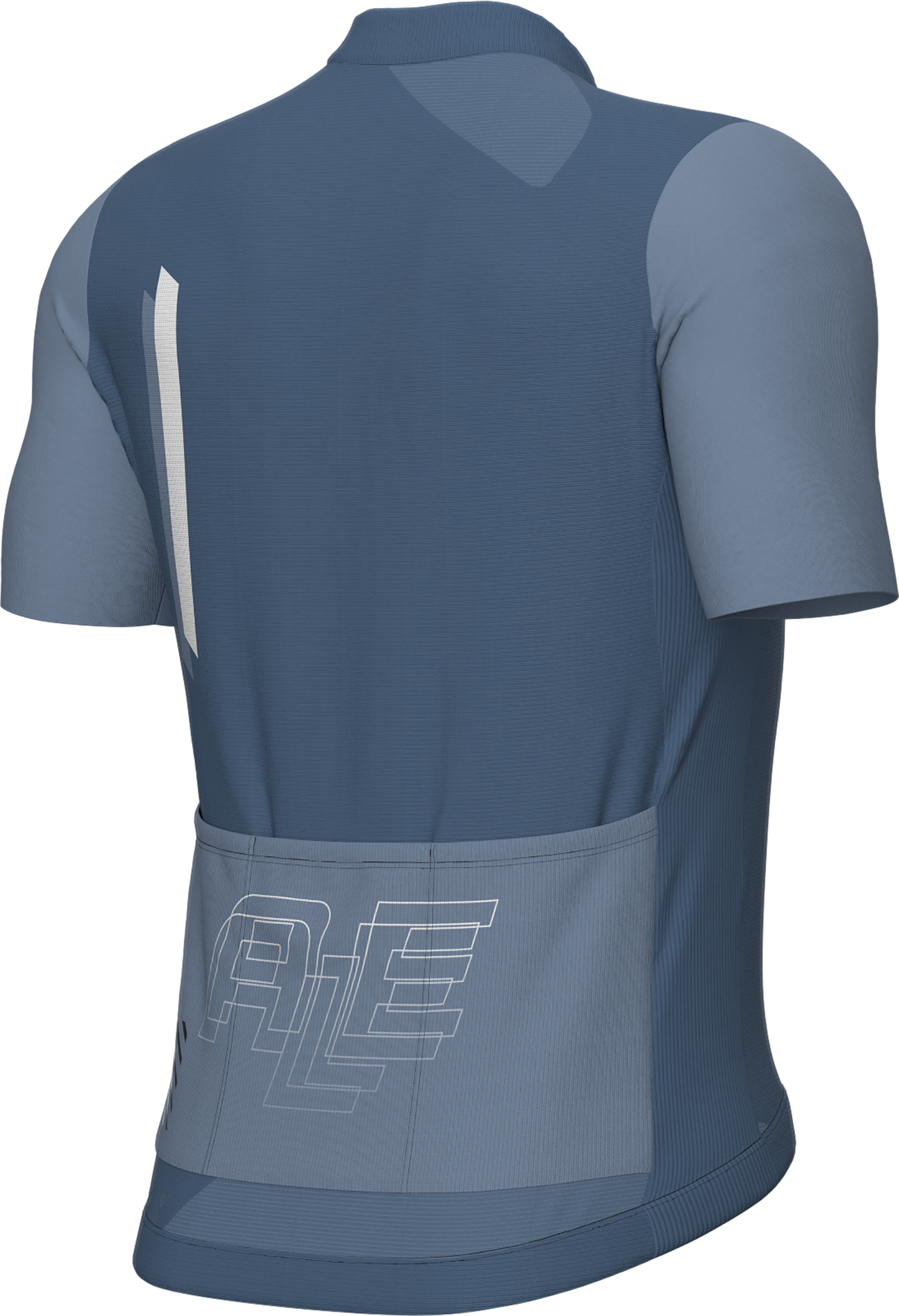 Beklædning - Cykeltrøjer - Alé Jersey FOLLOW ME PR.E - Steel Blue