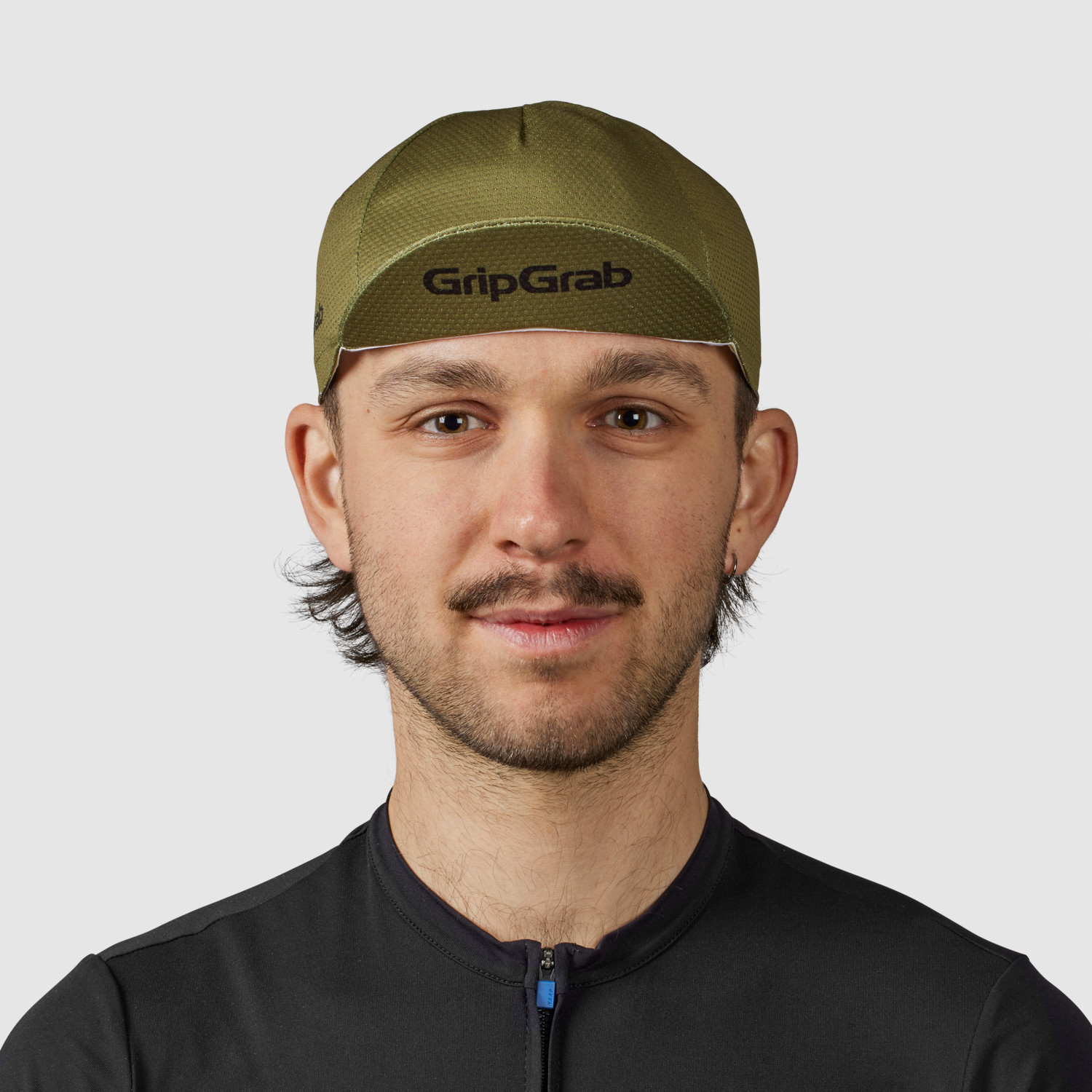 Beklædning - Cykelkasketter - GripGrab Letvægts Summer Cycling Cap - Olive Green