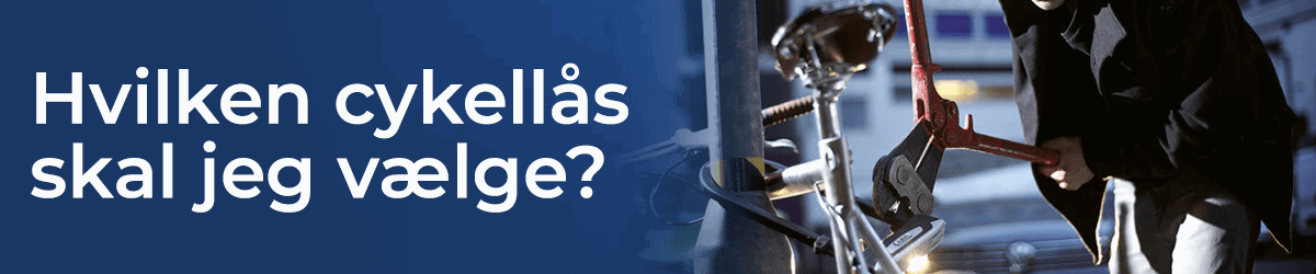 Hvilken cykellås skal jeg vælge - header