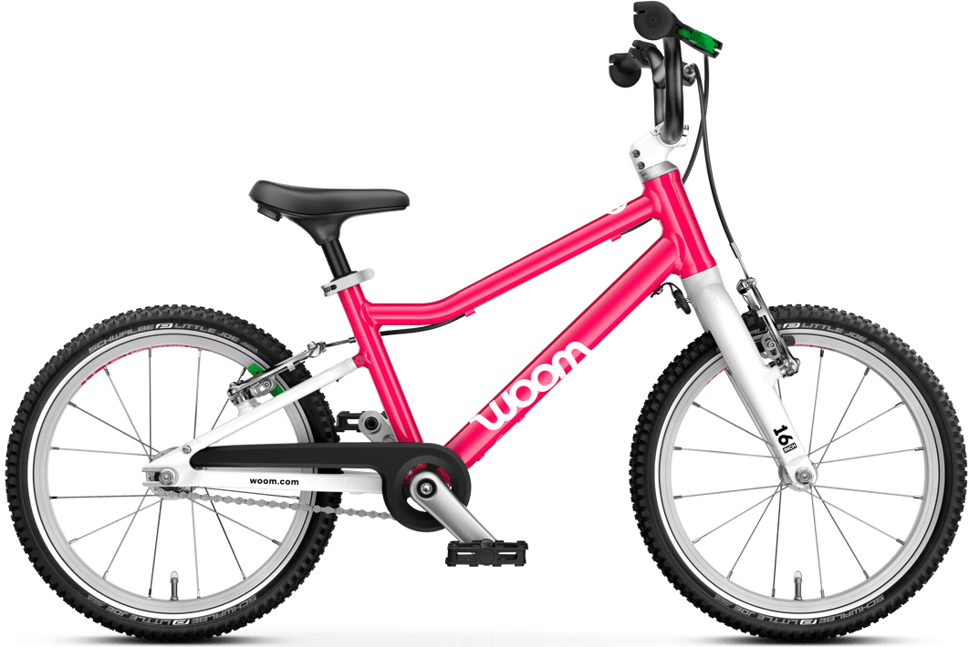 Woom GO 3 – Hot Pink