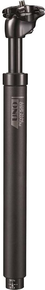 Bike Attitude Affjedret Sadelpind 31.6 x 350mm Sort 60-180 kg Bike Attitude Affjedret Sadelpind 31.6 x 350mm Sort 60-180 kg