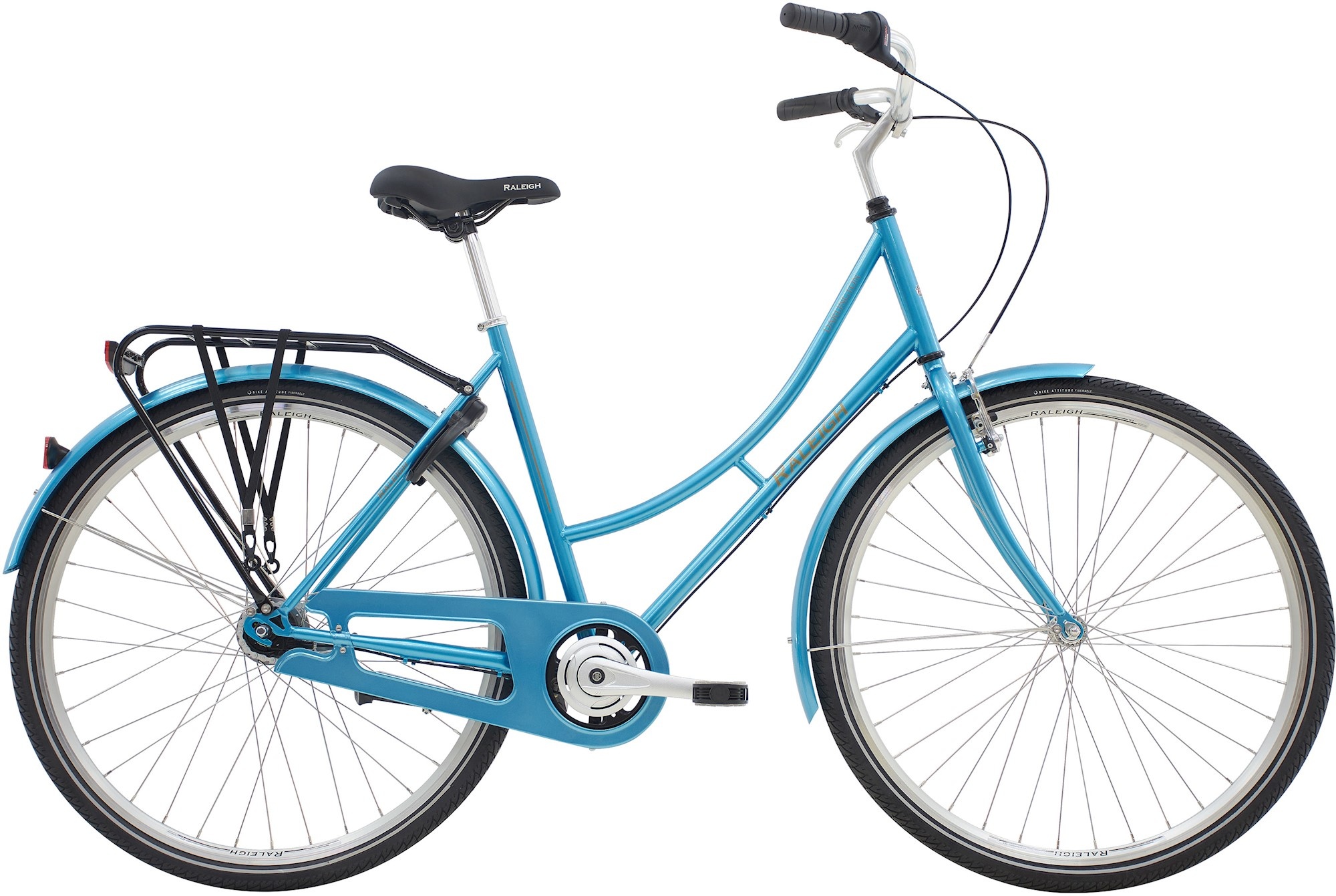 Cykler - Damecykler - Raleigh Darlington Dame Nexus 3g 2023 - Blå