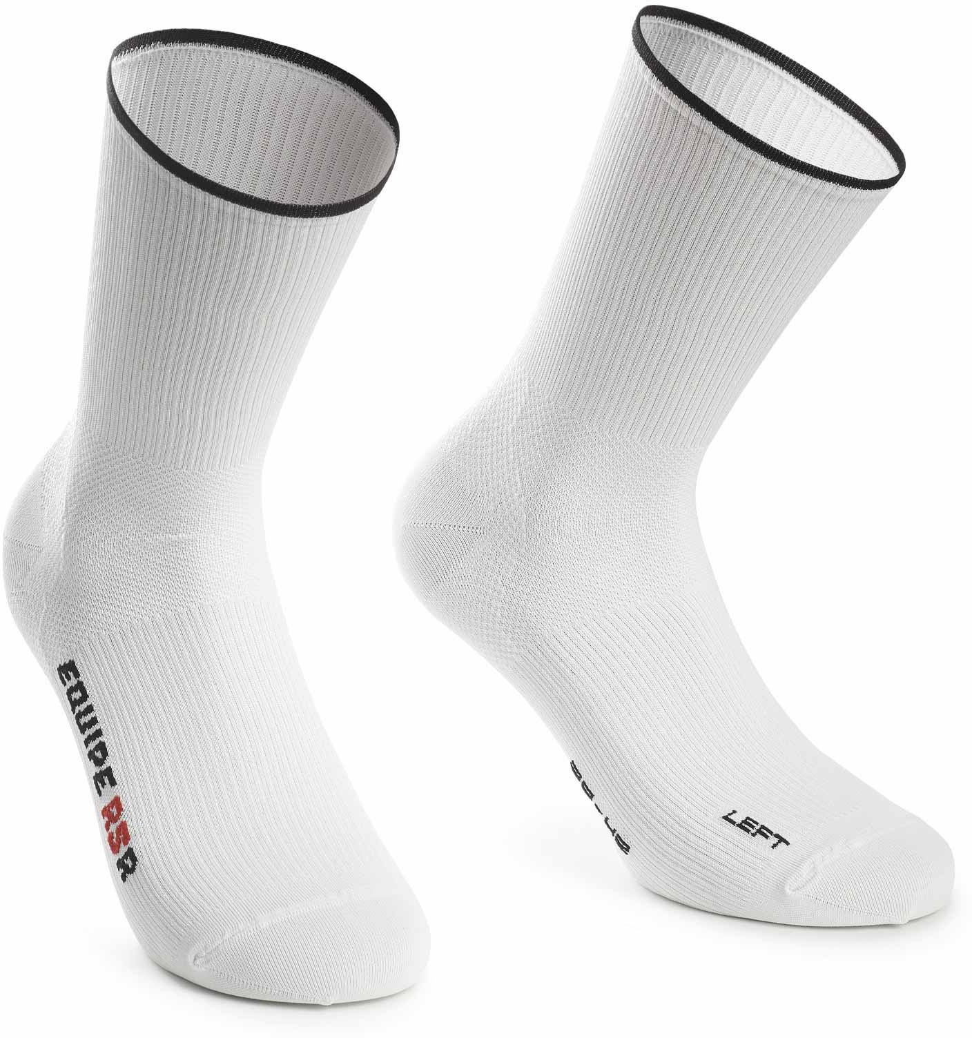 Beklædning - Sokker - Assos RSR Socks Race Sokker - Hvid