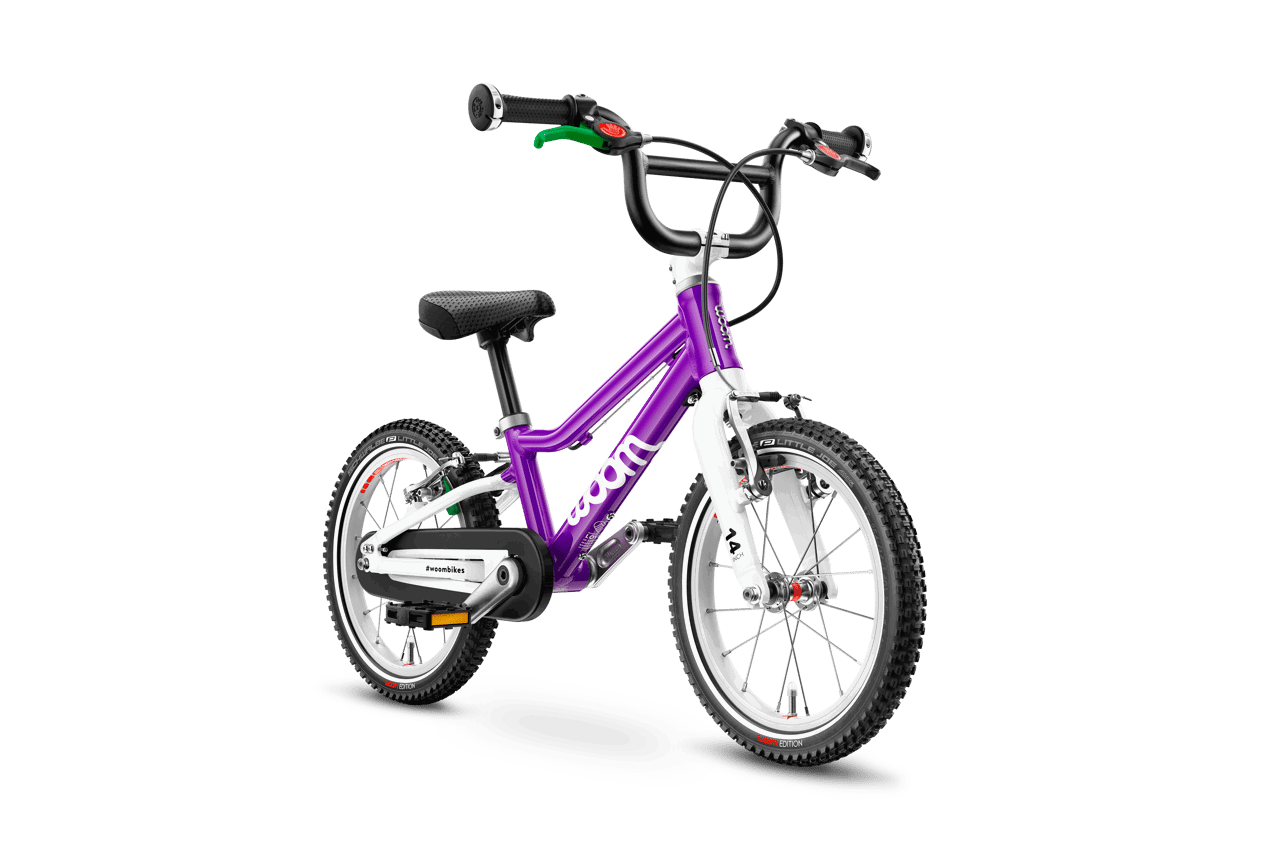 Cykler - Børnecykler - Woom Original 2 - Purple Haze
