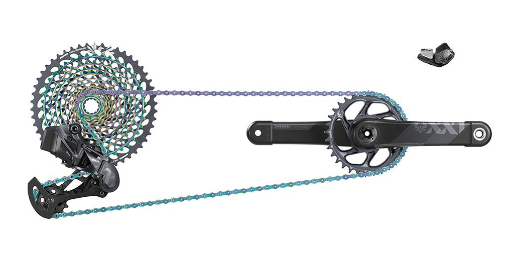 SRAM Groupset, MTB Boost XX1 Eagle AXS gearguppe