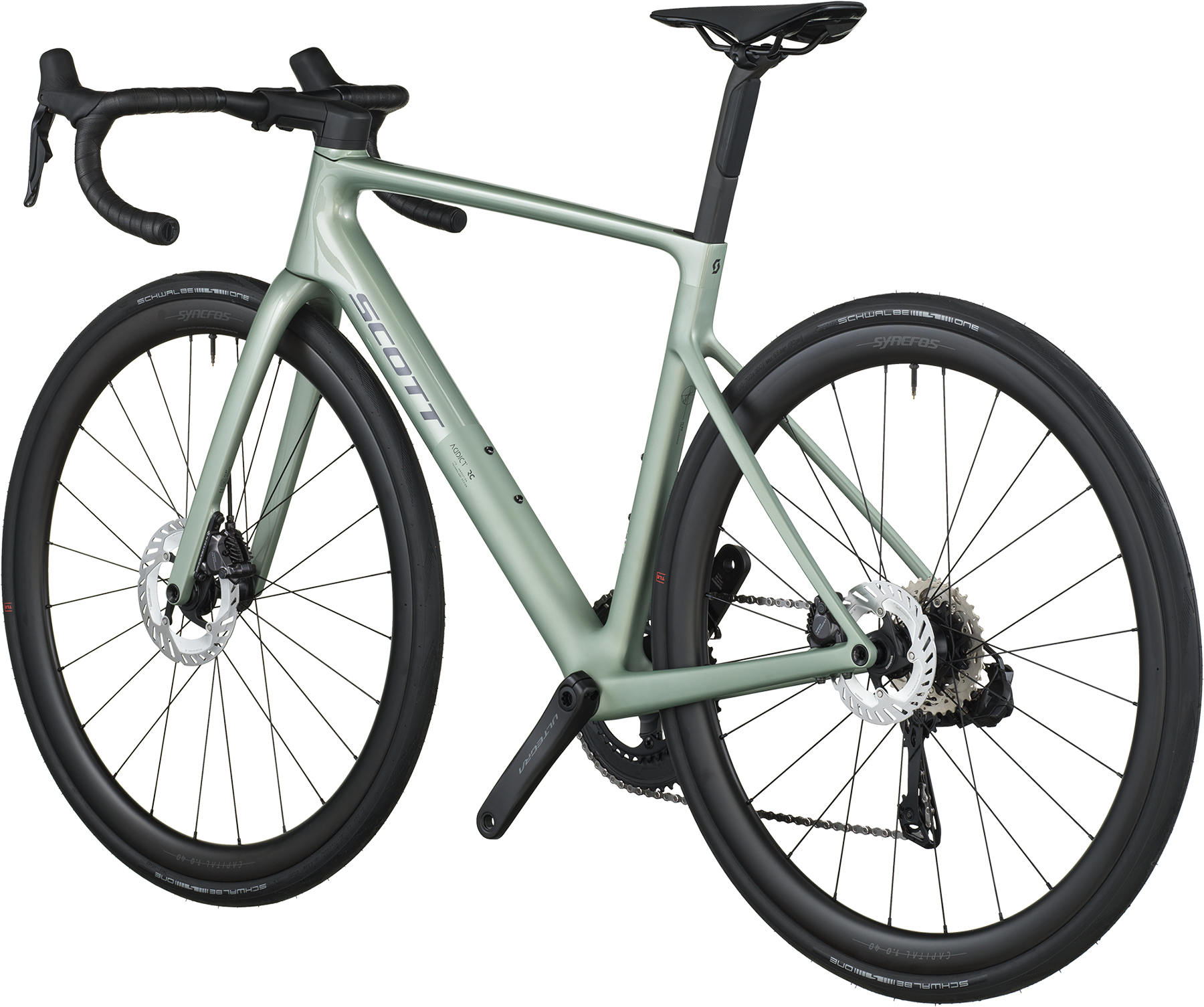 Cykler - Racercykler - Scott Addict RC 20 2026 - Reseda Green