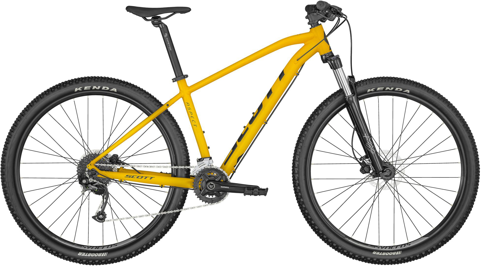 Scott Aspect 950 2024 - Gul