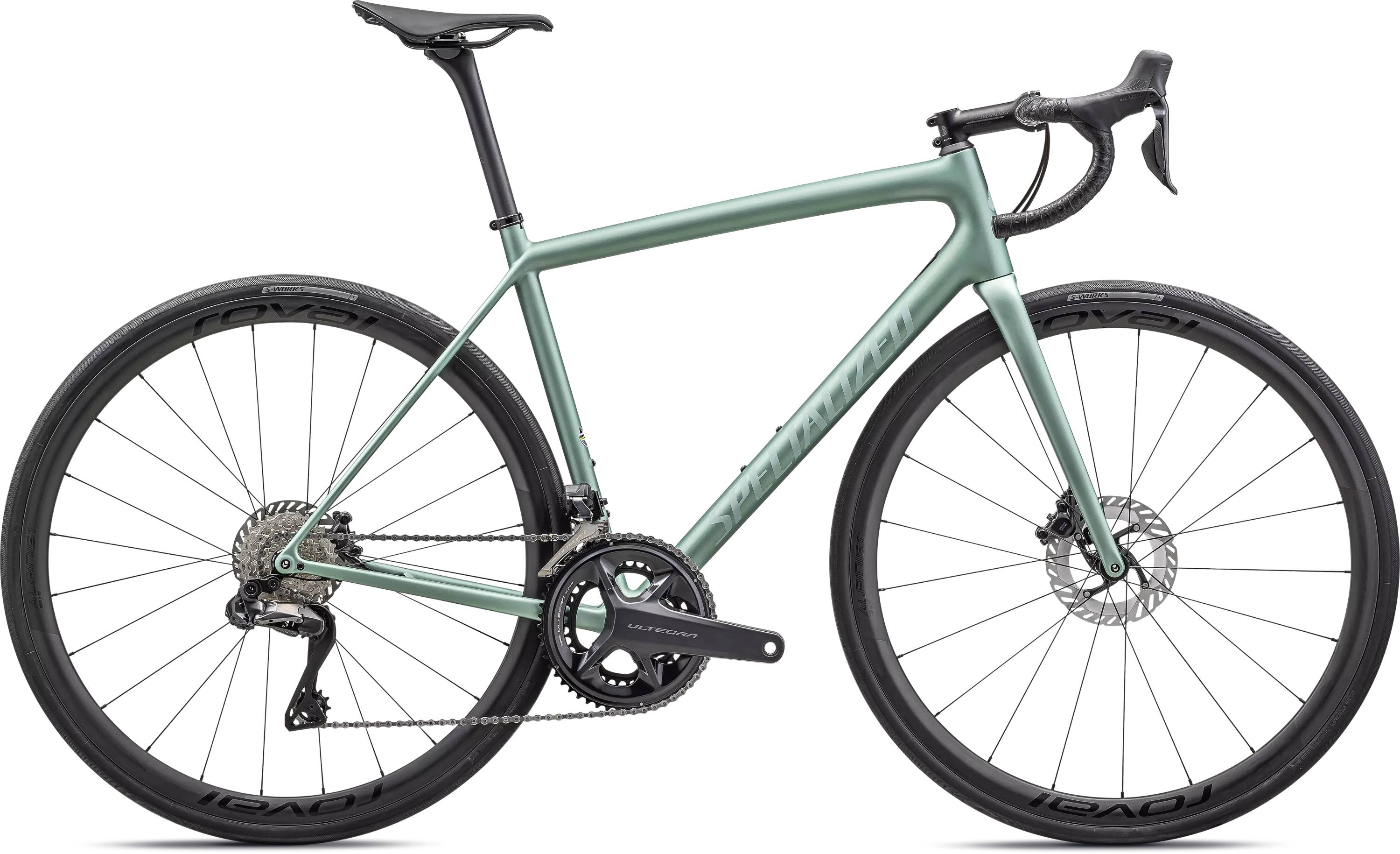Cykler - Racercykler - Specialized Aethos Pro - Shimano Ultegra Di2 2024 - Grøn