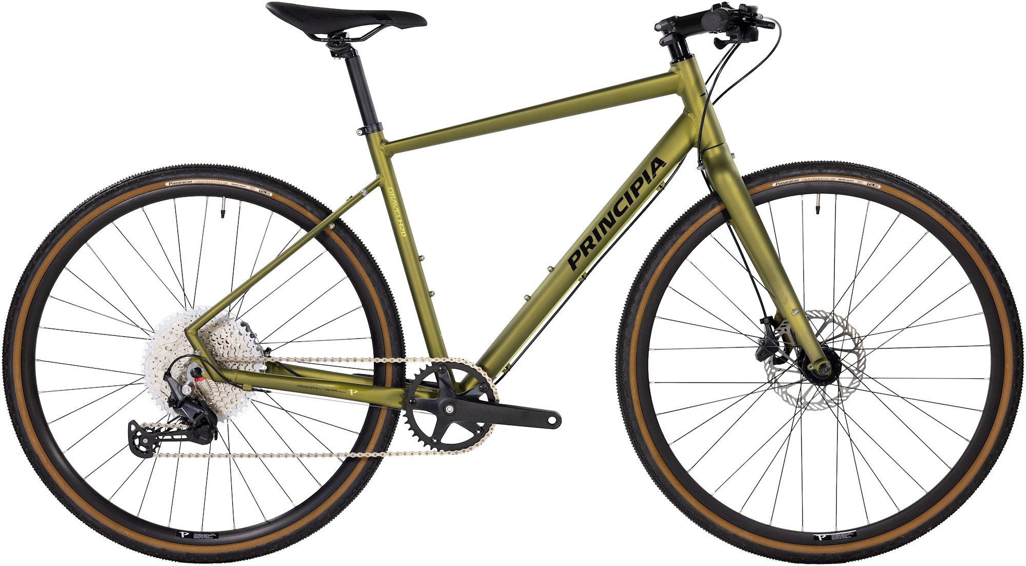 Cykler - Racercykler - Principia Gravel 20 Hybrid 12g 2023 - Grøn