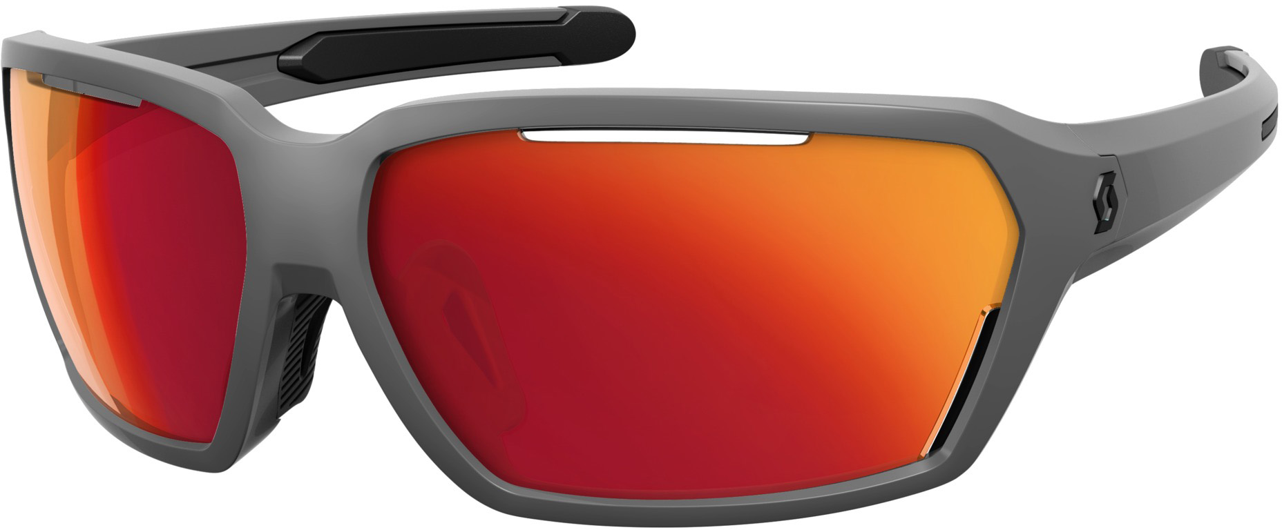 Scott Vector Cykelbrille Grå/rød